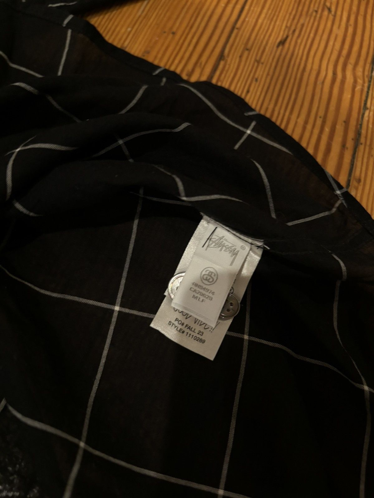 Stussy Stussy Lightweight Shirt Size US S / EU 44-46 / 1 - 4 Thumbnail
