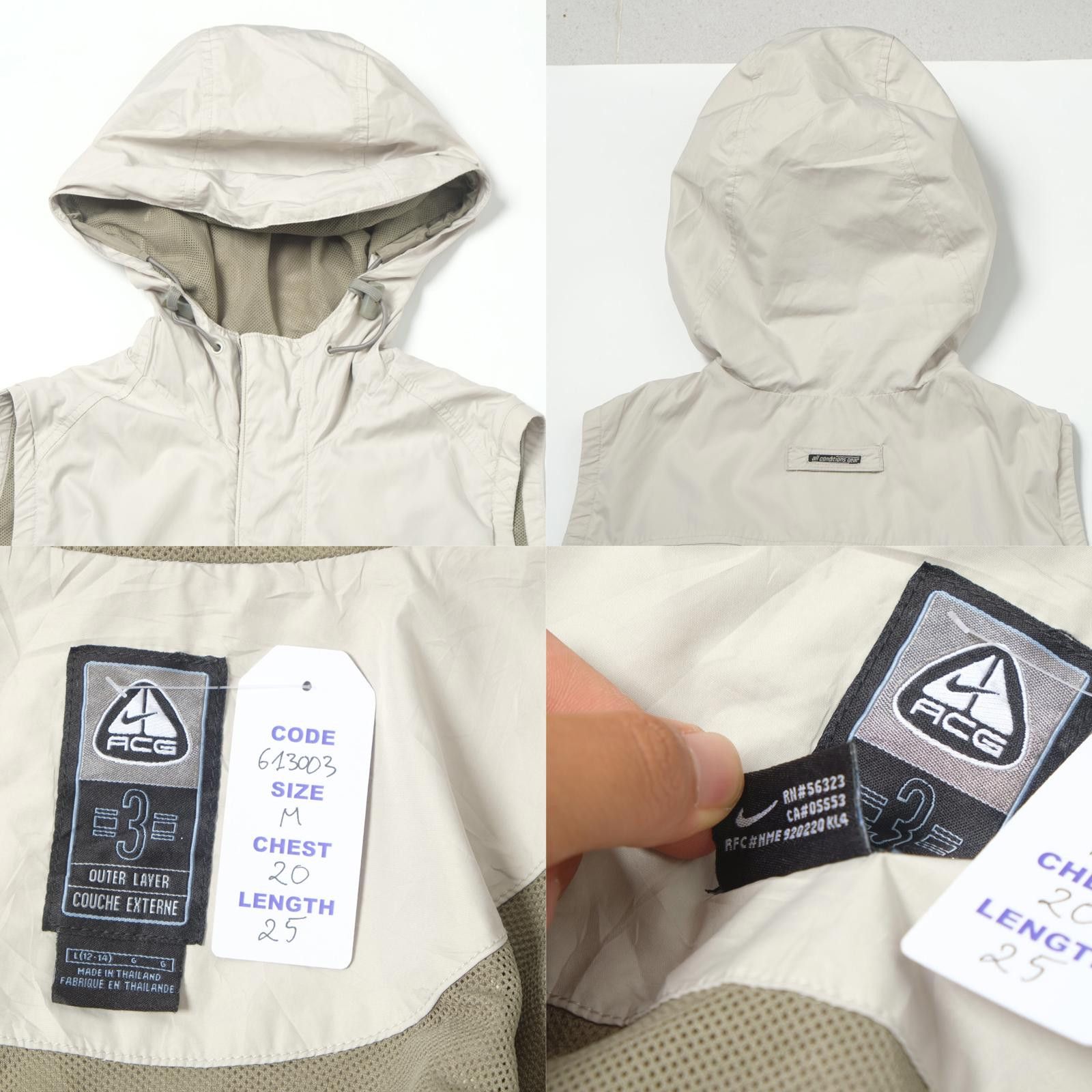 Nike ACG Nike ACG Jacket Vest Gilet (M) Size US M / EU 48-50 / 2 - 4 Thumbnail