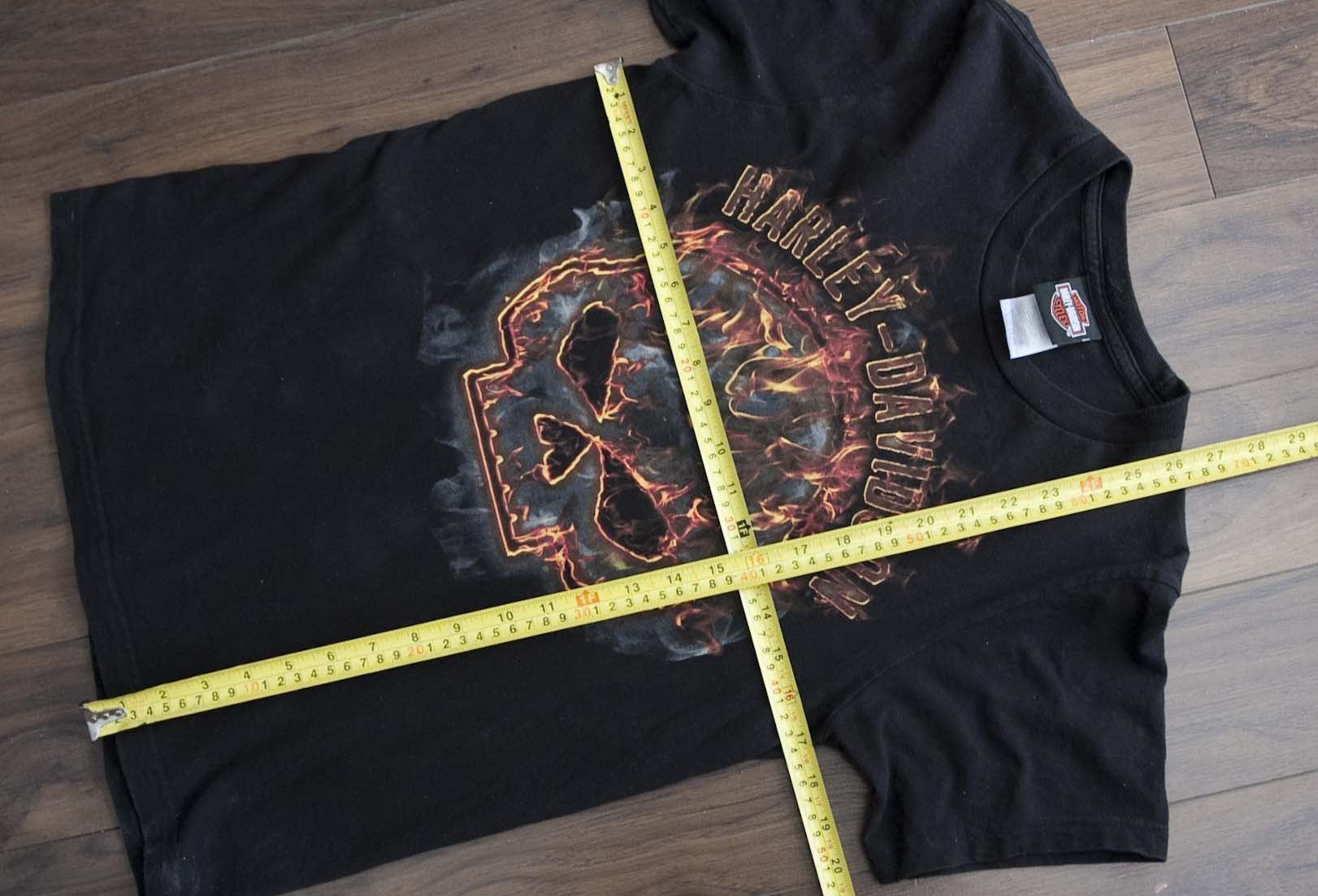 Harley Davidson Harley Davidson T Shirt Size S Black Cat Rocky Mount Made US Size US S / EU 44-46 / 1 - 5 Thumbnail