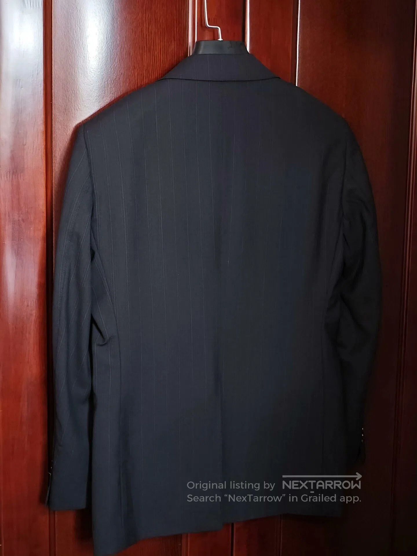 Ermenegildo Zegna Italian Zegna Wool Blazer. Size US S / EU 44-46 / 1 - 8 Thumbnail