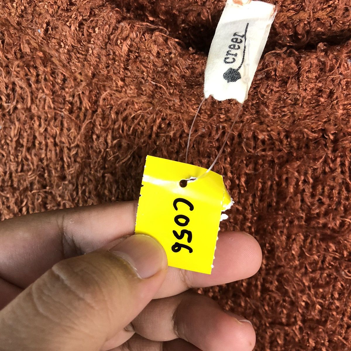 Japanese Brand DLL Creer Brown shaggy fur vintage Knitwear #C056 Size M / US 6-8 / IT 42-44 - 10 Thumbnail