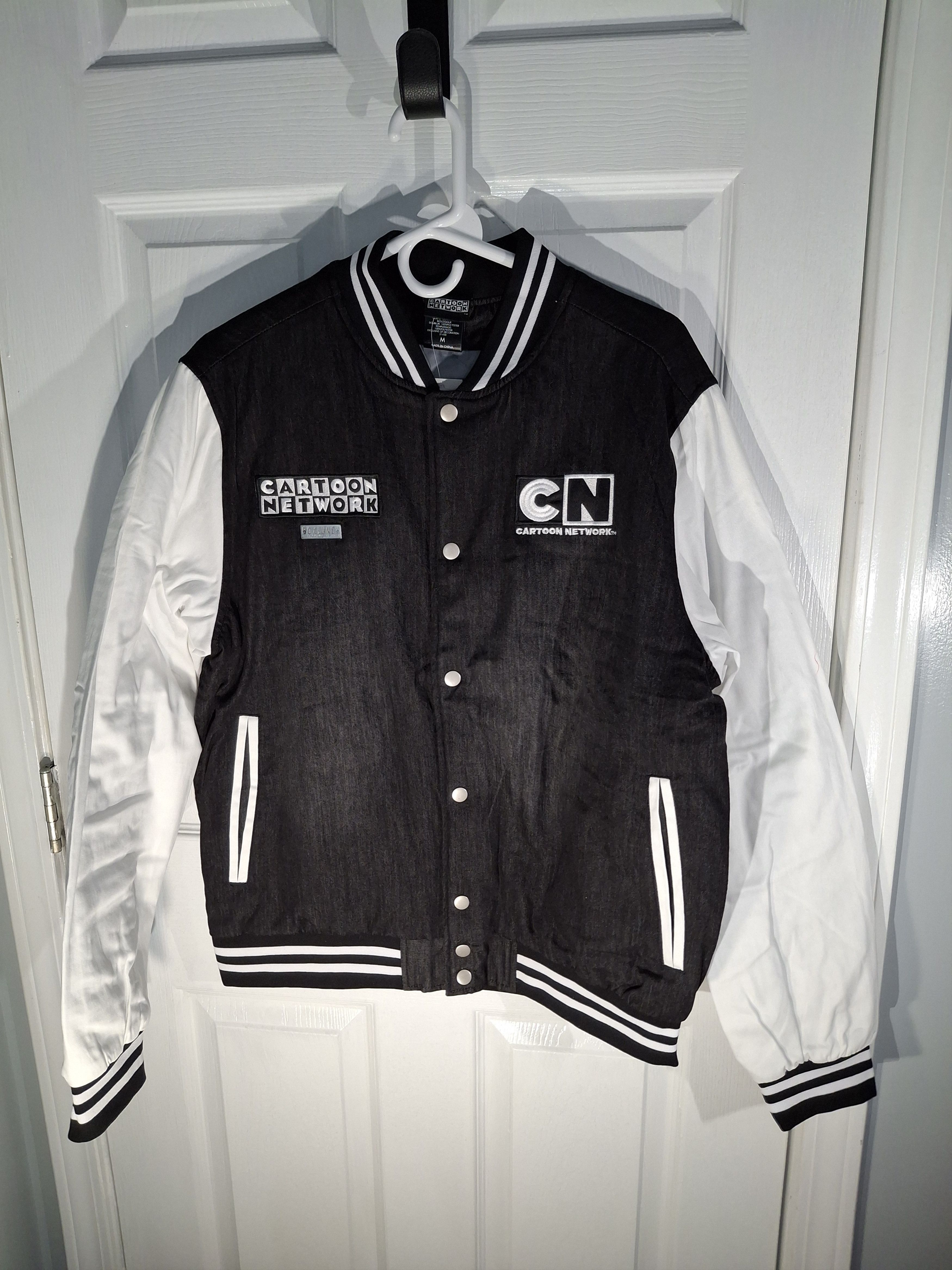 Cartoon Network Cartoon Network Denim Varsity - BRAND NEW | Grailed