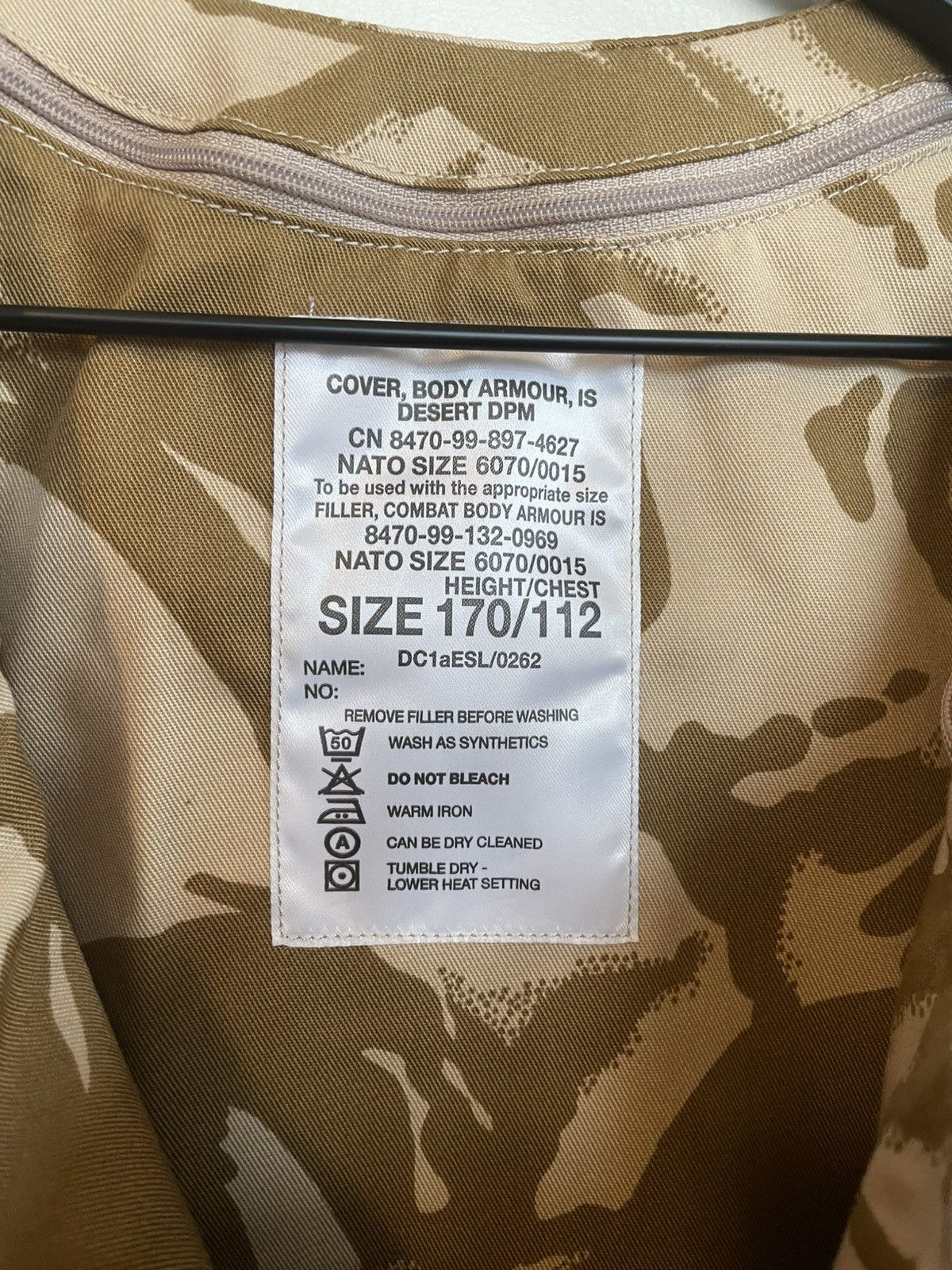 Other French Military Vest in Size S Size US S / EU 44-46 / 1 - 3 Thumbnail