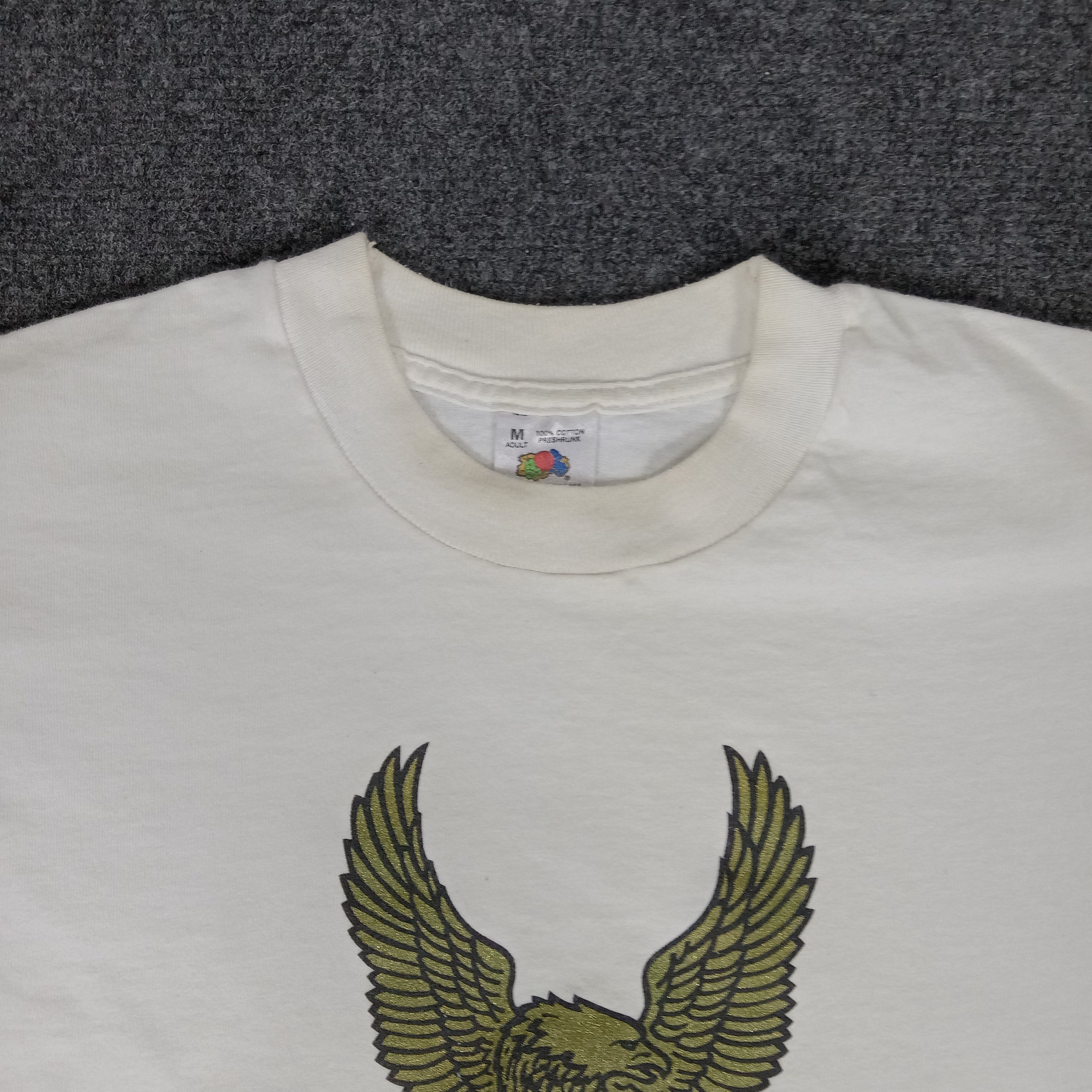 Harley Davidson × Vintage Vintage 90's Harley Davidson American Bikers Style Tshirt Size US M / EU 48-50 / 2 - 3 Thumbnail