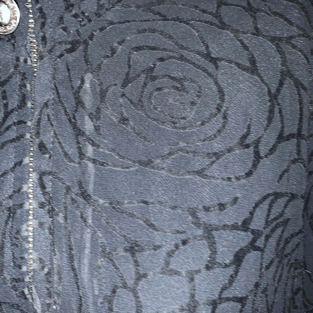 Other Large Chardin black jacket with black rose pattern Size L / US 10 / IT 46 - 6 Thumbnail