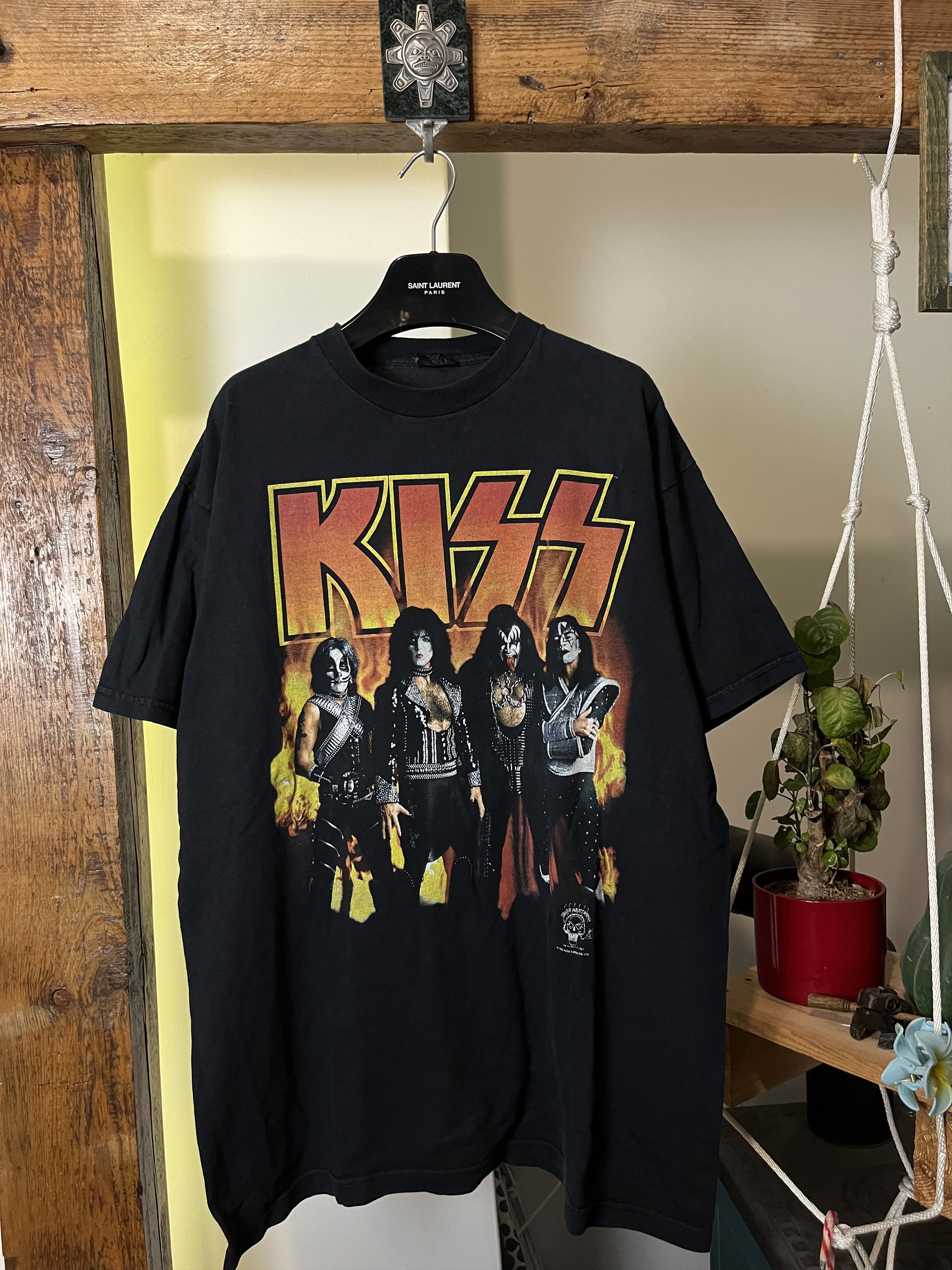 KISS × Vintage 1996 KISS OG Licensed Tee Size US XL / EU 56 / 4 - 1 Thumbnail