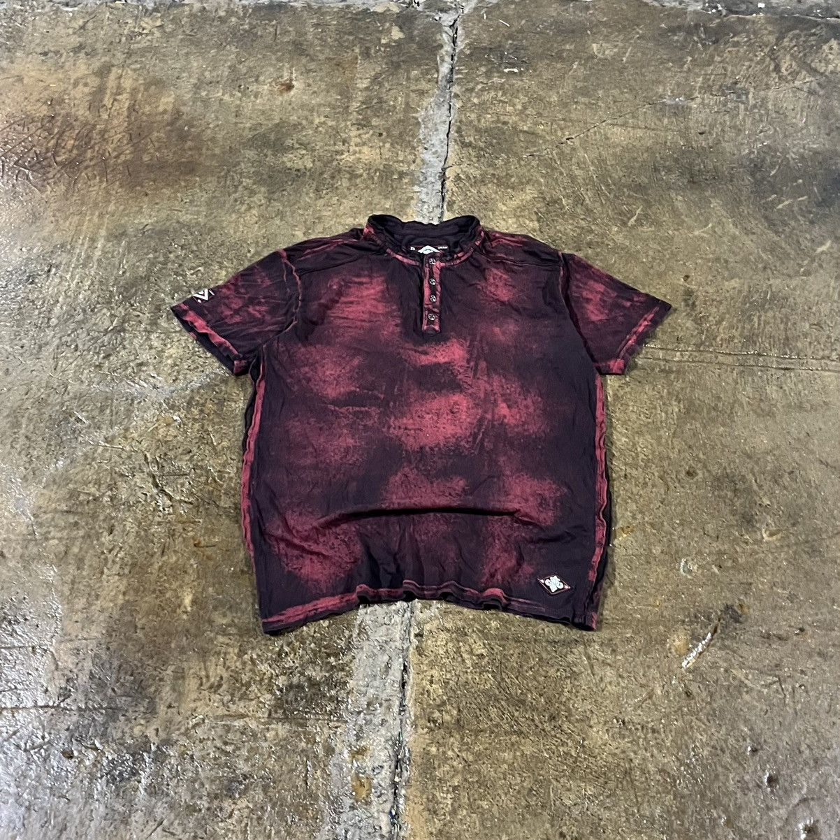 Affliction × Tapout × Vintage Crazy Y2K Affliction Grunge Tribal Gothic Skater Tee Shirt Size US M / EU 48-50 / 2 - 1 Thumbnail