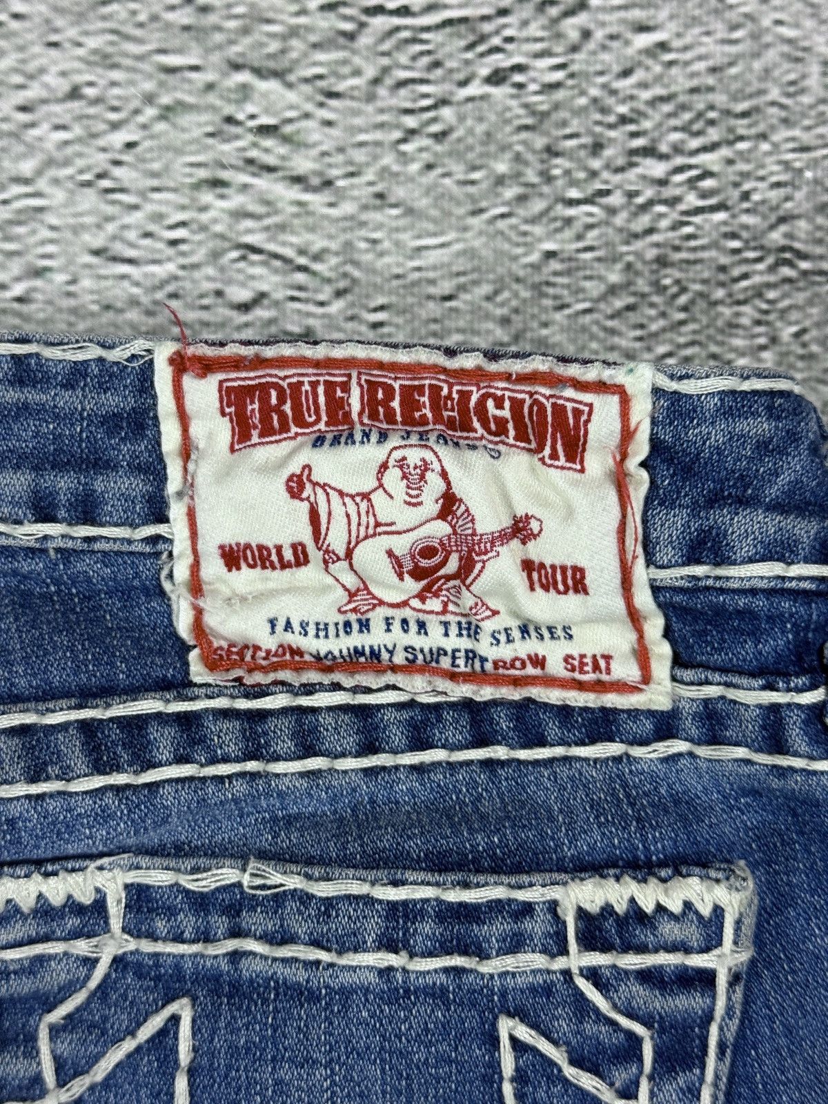 True Religion True Religion jeans vintage Johnny Super T denim bootcut Size US 29 - 4 Thumbnail