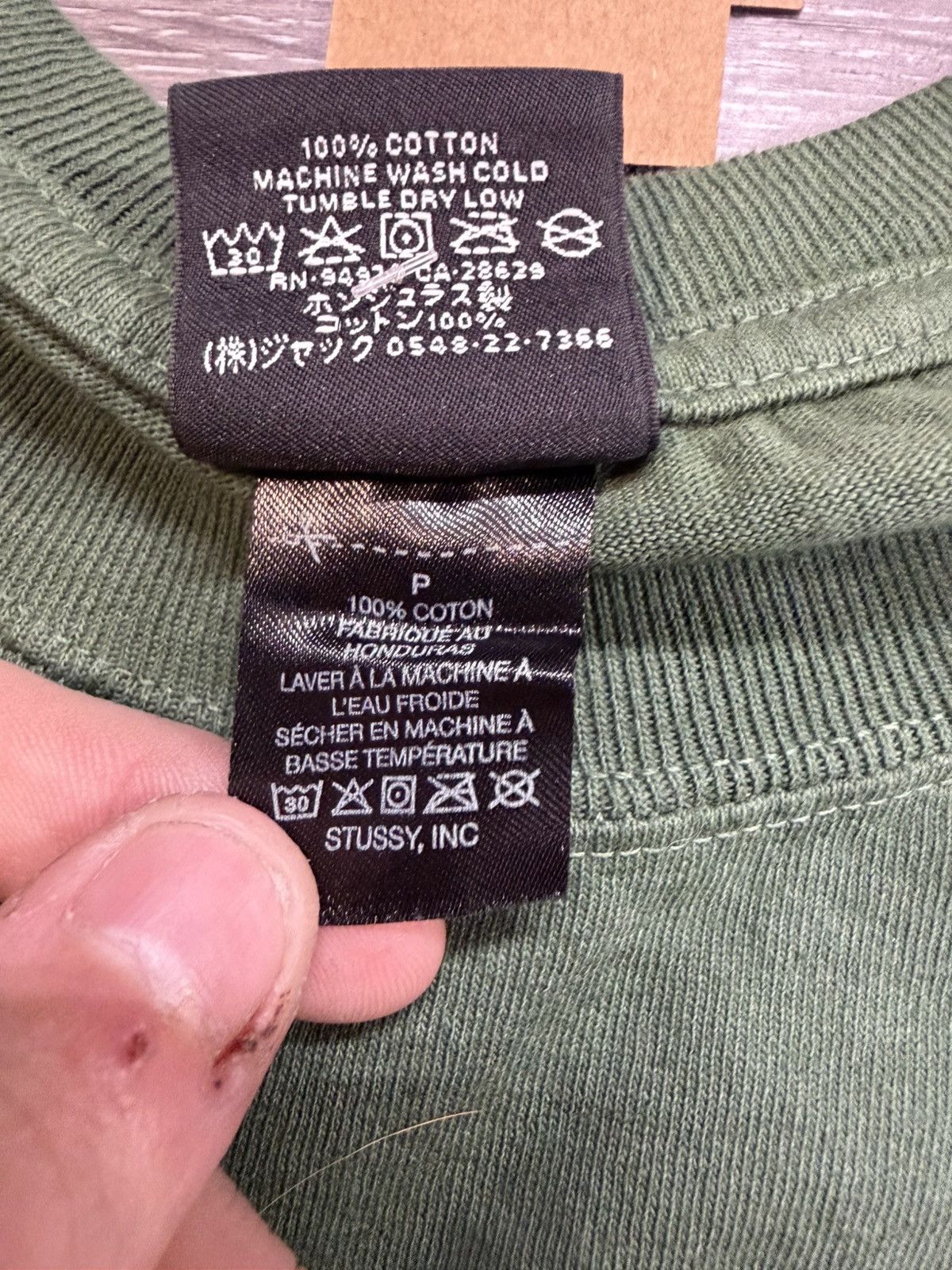 Stussy Stussy Skate Stack Tee Size US S / EU 44-46 / 1 - 6 Thumbnail