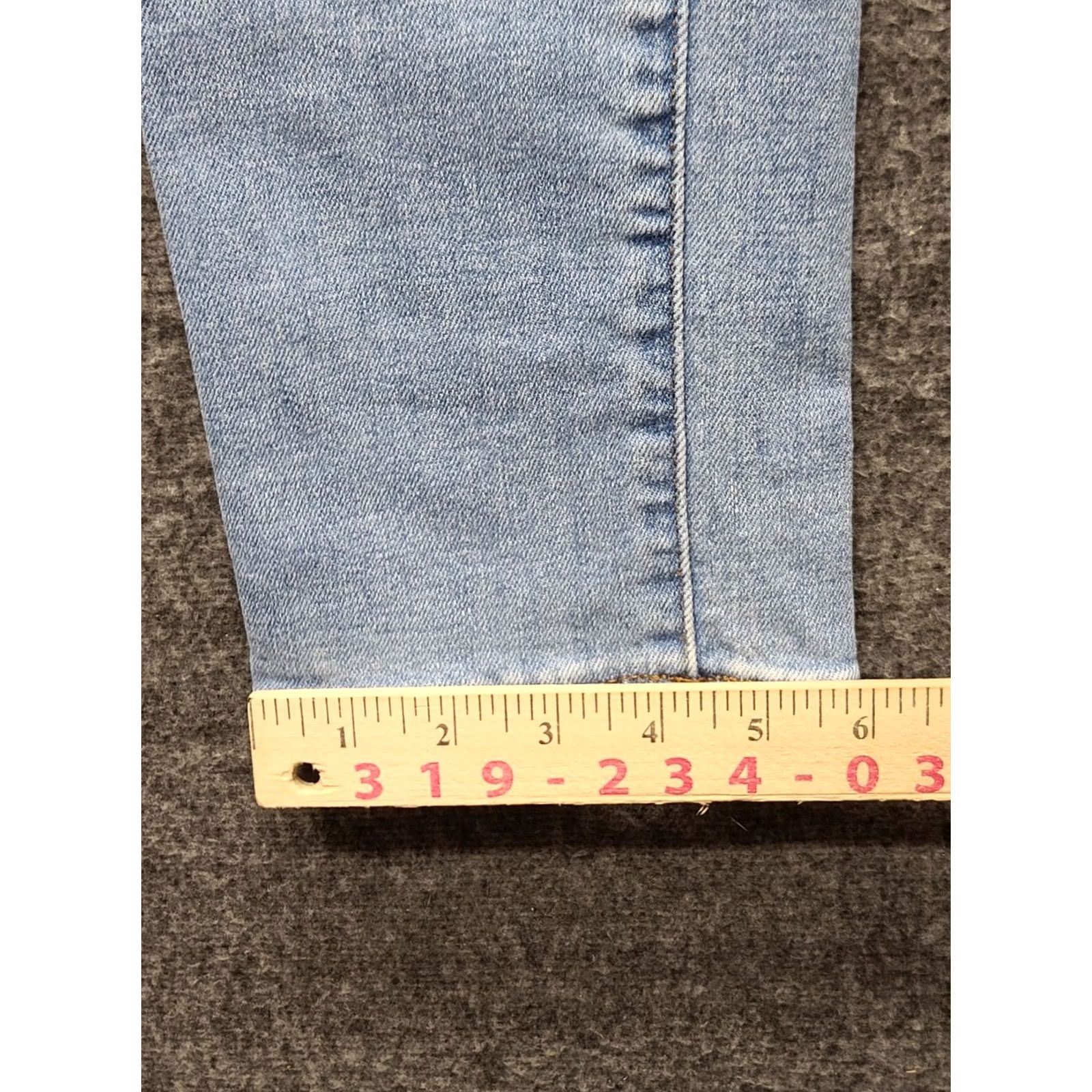 Madewell Madewell Mid Rise Perfect Vintage Jeans Womens 25x27 Regular Fit Stretch Denim Blue 5-Pocket 90s Bohemian Size 42" / US 20 - 7 Thumbnail