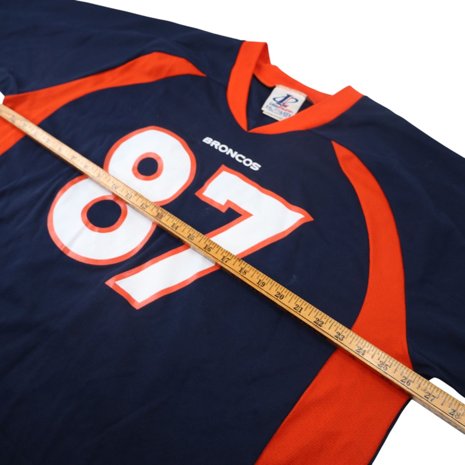 Logo Athletic × Vintage VTG Logo Athletics Denver Broncos #87 Ed McCaffrey Jersey Size US XXL / EU 58 / 5 - 7 Thumbnail