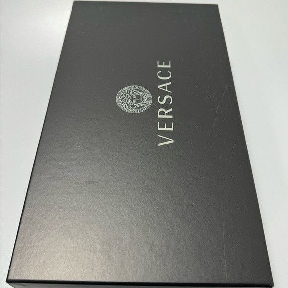 Versace Versace Sabot Medusa Slip-On Loafers Black Men’s EU 40/US 7 Size US 7 / EU 40 - 8 Thumbnail