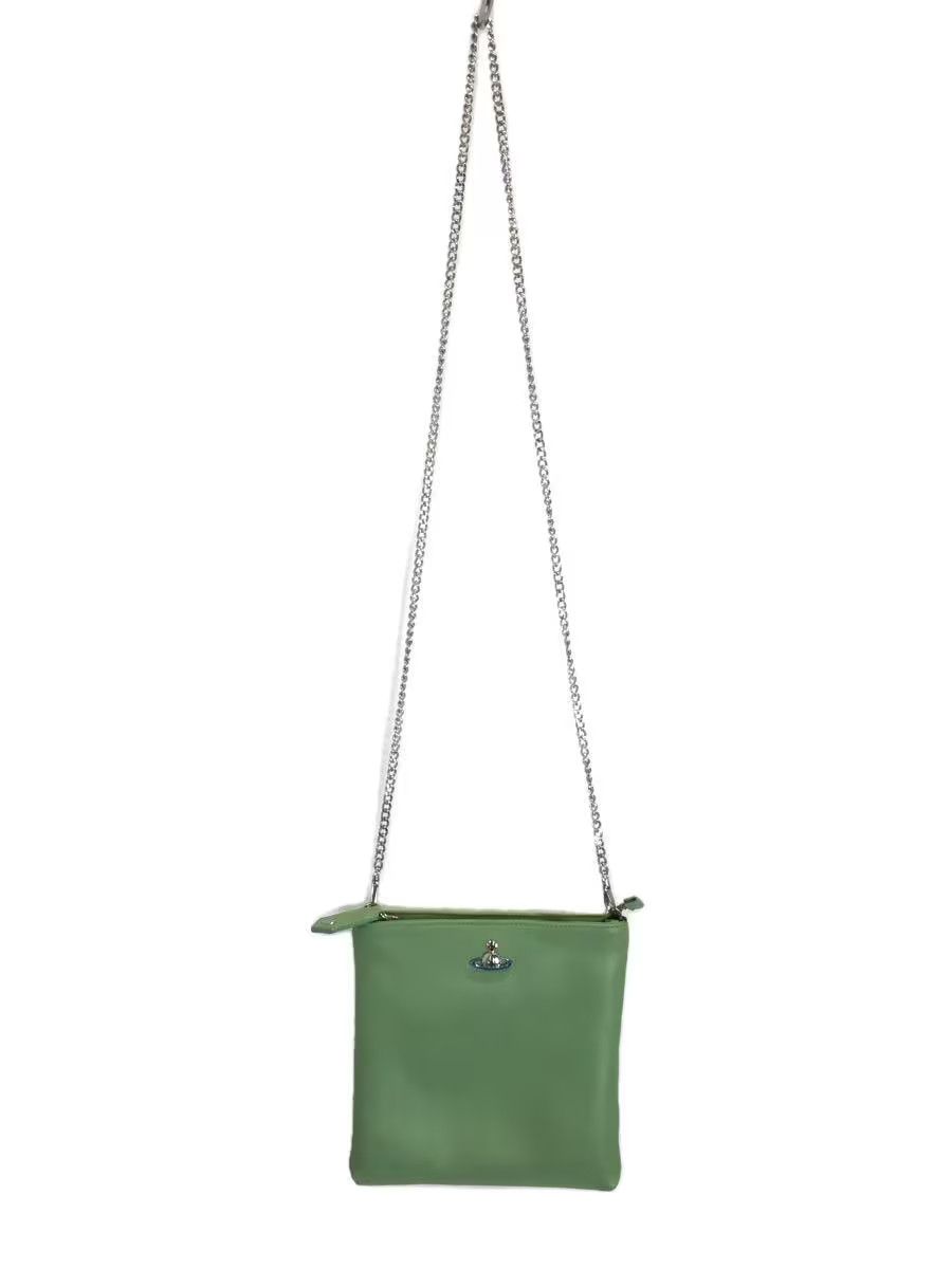 Vivienne Westwood Chain Orb Leather Shoulder Bag Grailed