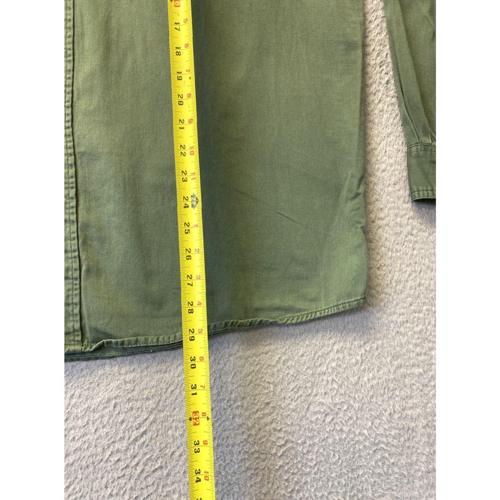 Wrangler Vintage Wrangler Cotton Shirt Men XL Green 90s Western Casual Workwear Size US XL / EU 56 / 4 - 6 Thumbnail