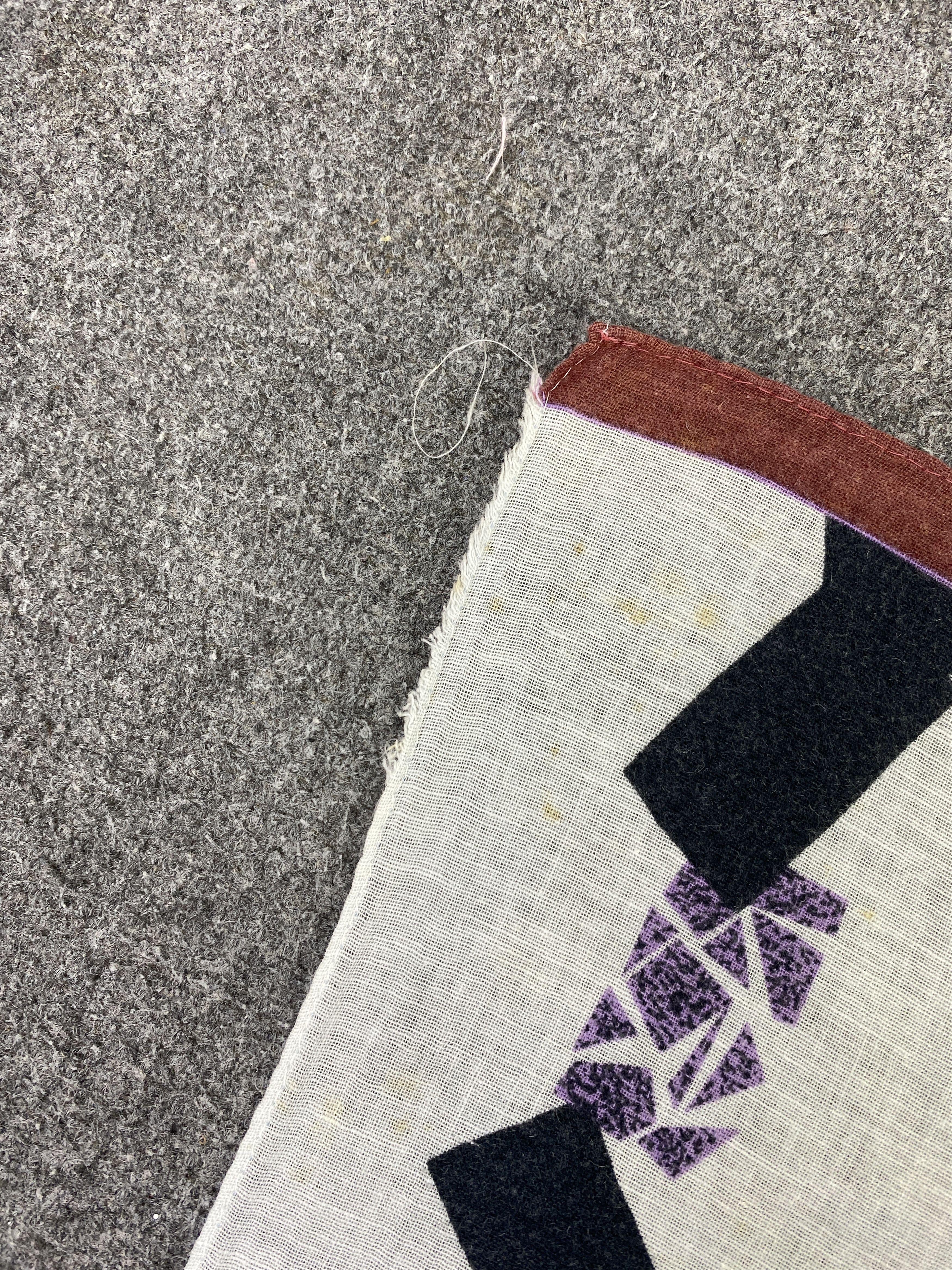 Issey Miyake Vintage Issey Miyake Handkerchief / Neckerchief KT0082 Size ONE SIZE - 11 Thumbnail