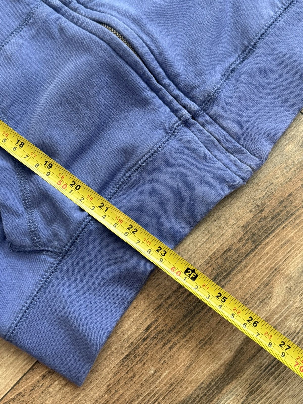 Polo Ralph Lauren Vintage Polo Jeans Ralph Lauren Blue Full zip up hoodie L Size L / US 10 / IT 46 - 4 Thumbnail