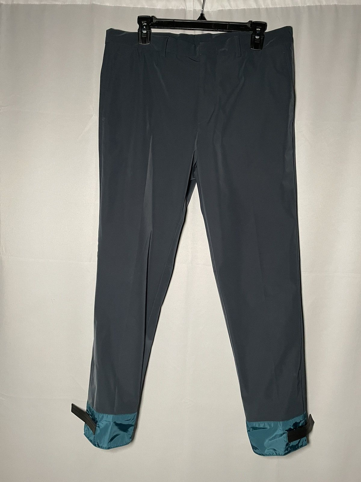 Prada Prada SS 2018 Gabardine Velcro Pants Size US 34 / EU 50 - 1 Thumbnail