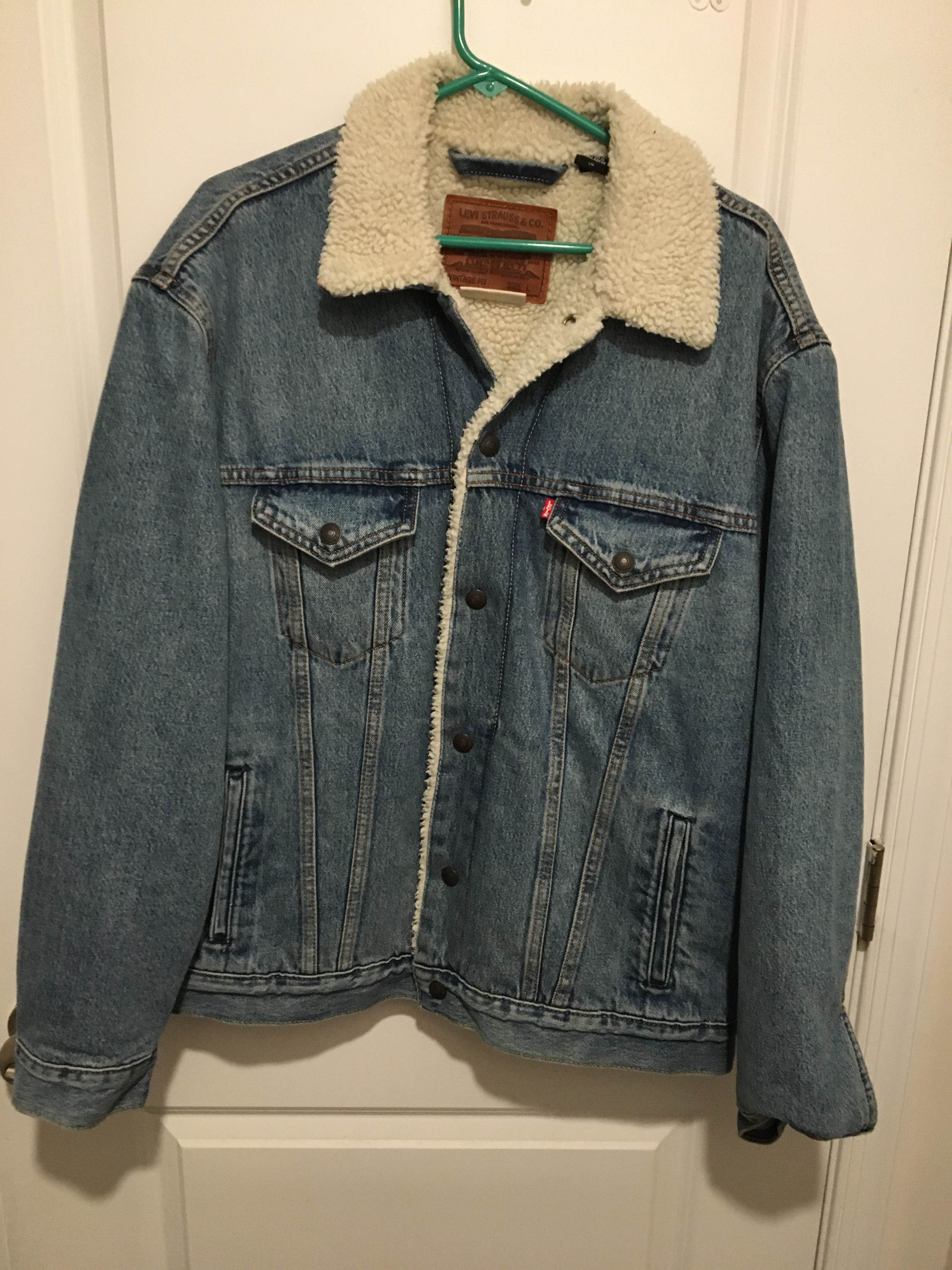 Levi's Levi's Sherpa Trucker Jacket Size US L / EU 52-54 / 3 - 1 Thumbnail
