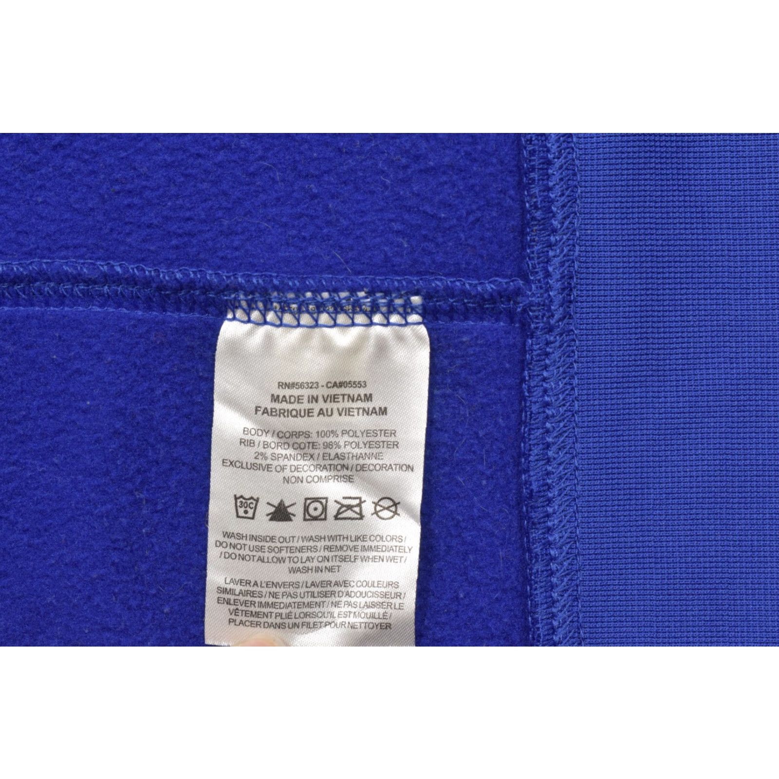 Nike Nike NFL New York Giants Hoodie Blue XXL Dri-FIT On-Field Apparel Polyester Sweatshirt Pullover Long Sleeve Men Size US XXL / EU 58 / 5 - 5 Thumbnail