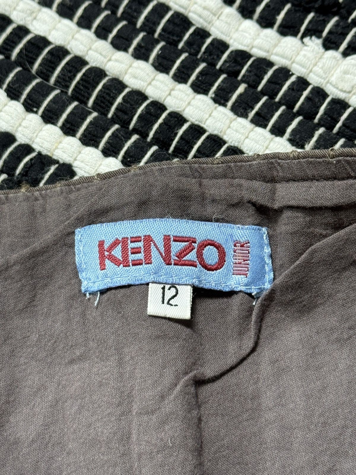 Kenzo VINTAGE KENZO 2000s MIDI SKIRT Size 28" / US 6 / IT 42 - 5 Thumbnail
