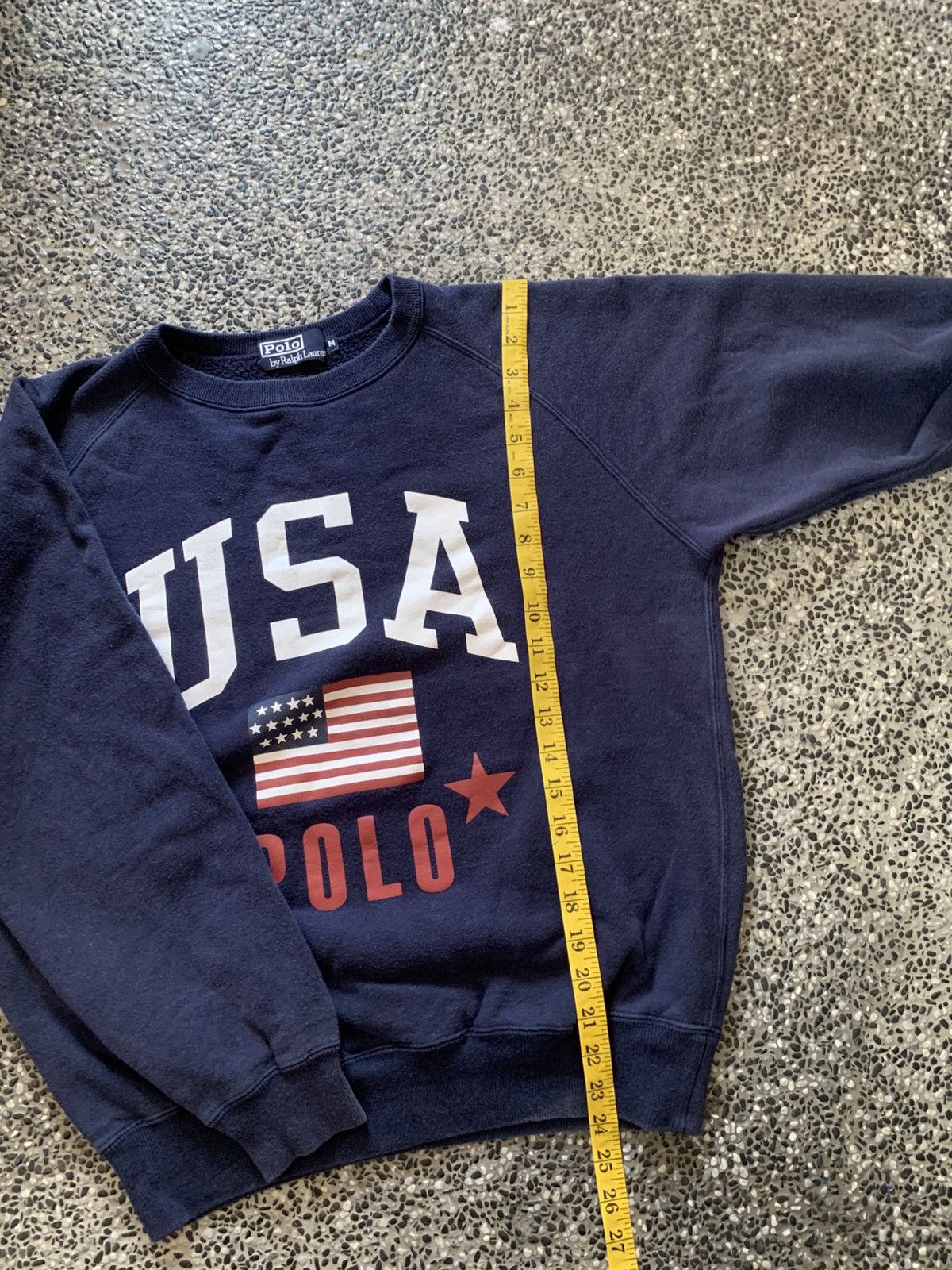 Ralph Lauren Vintage Ralph Lauren USA Polo Sweatshirt Size US M / EU 48-50 / 2 - 9 Thumbnail