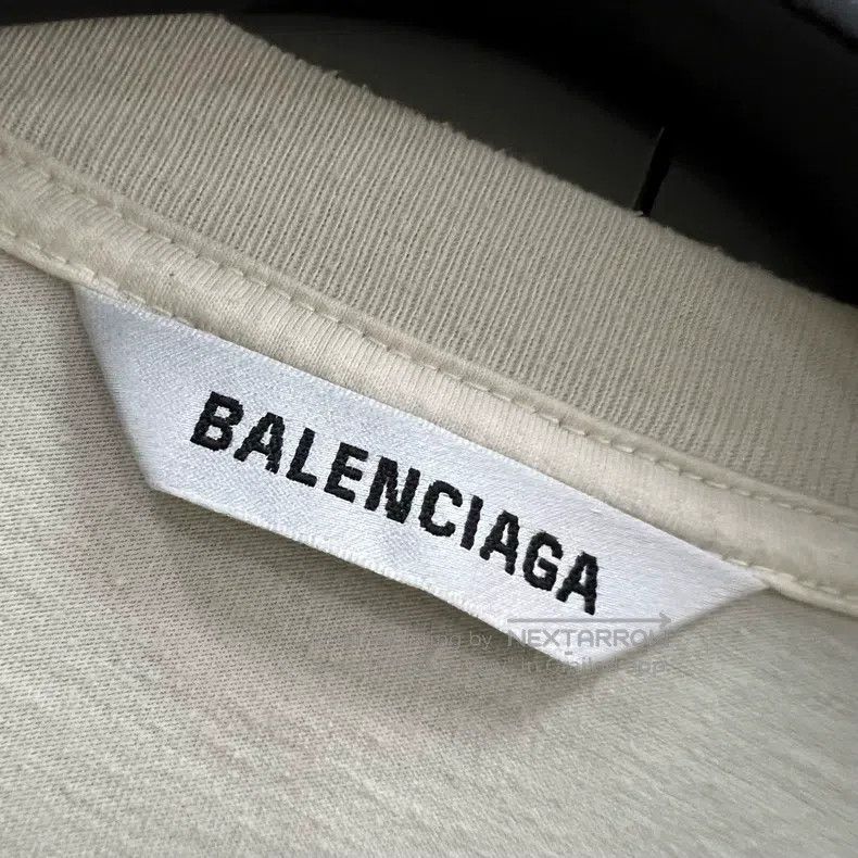Balenciaga Balenciaga Shoe pattern print short sleeve Size US XS / EU 42 / 0 - 2 Thumbnail