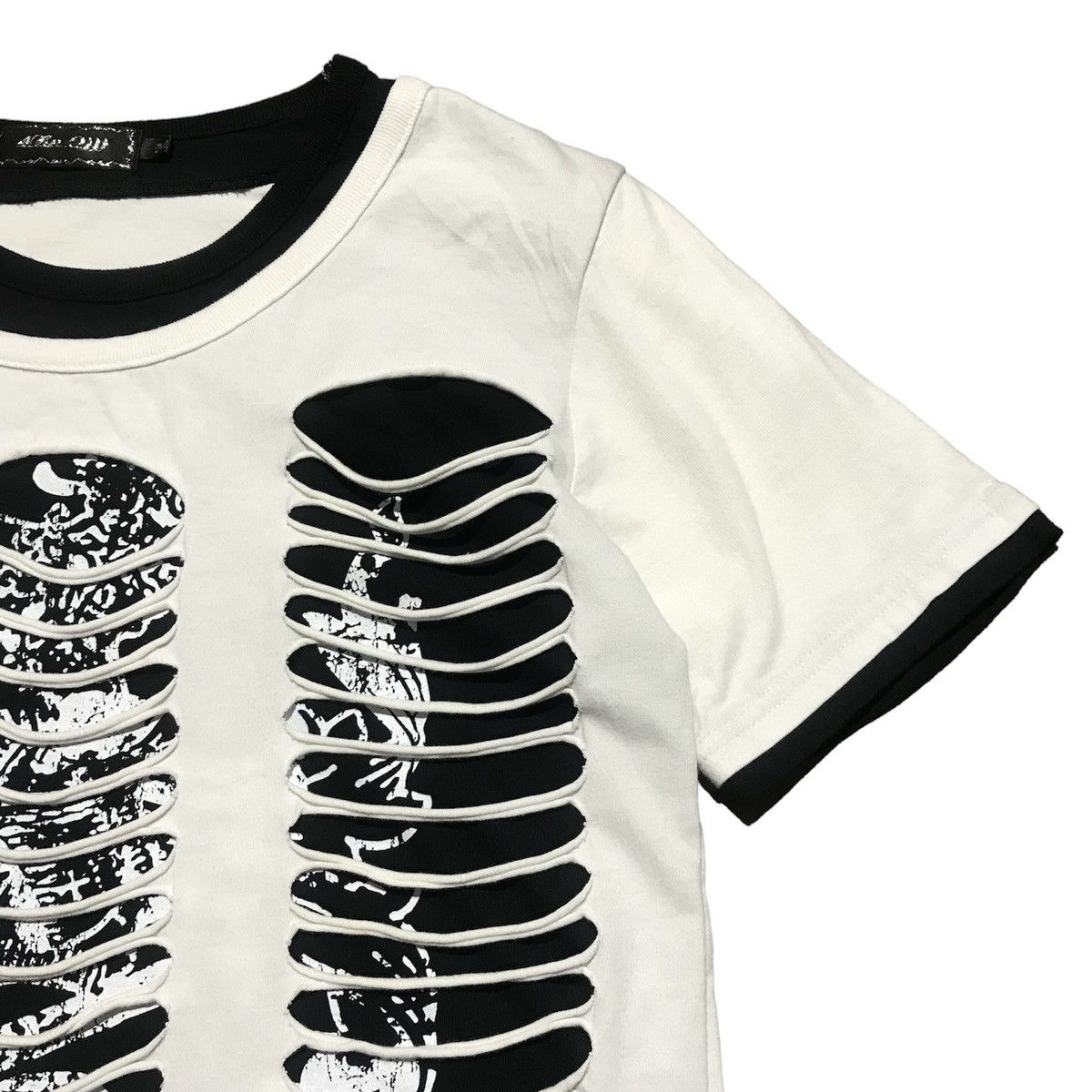 14th Addiction × If Six Was Nine × Le Grande Bleu (L.G.B.) Reito Tee Poem Double Layer Ifsixwasnine Gothic Punks Style Size US M / EU 48-50 / 2 - 8 Thumbnail