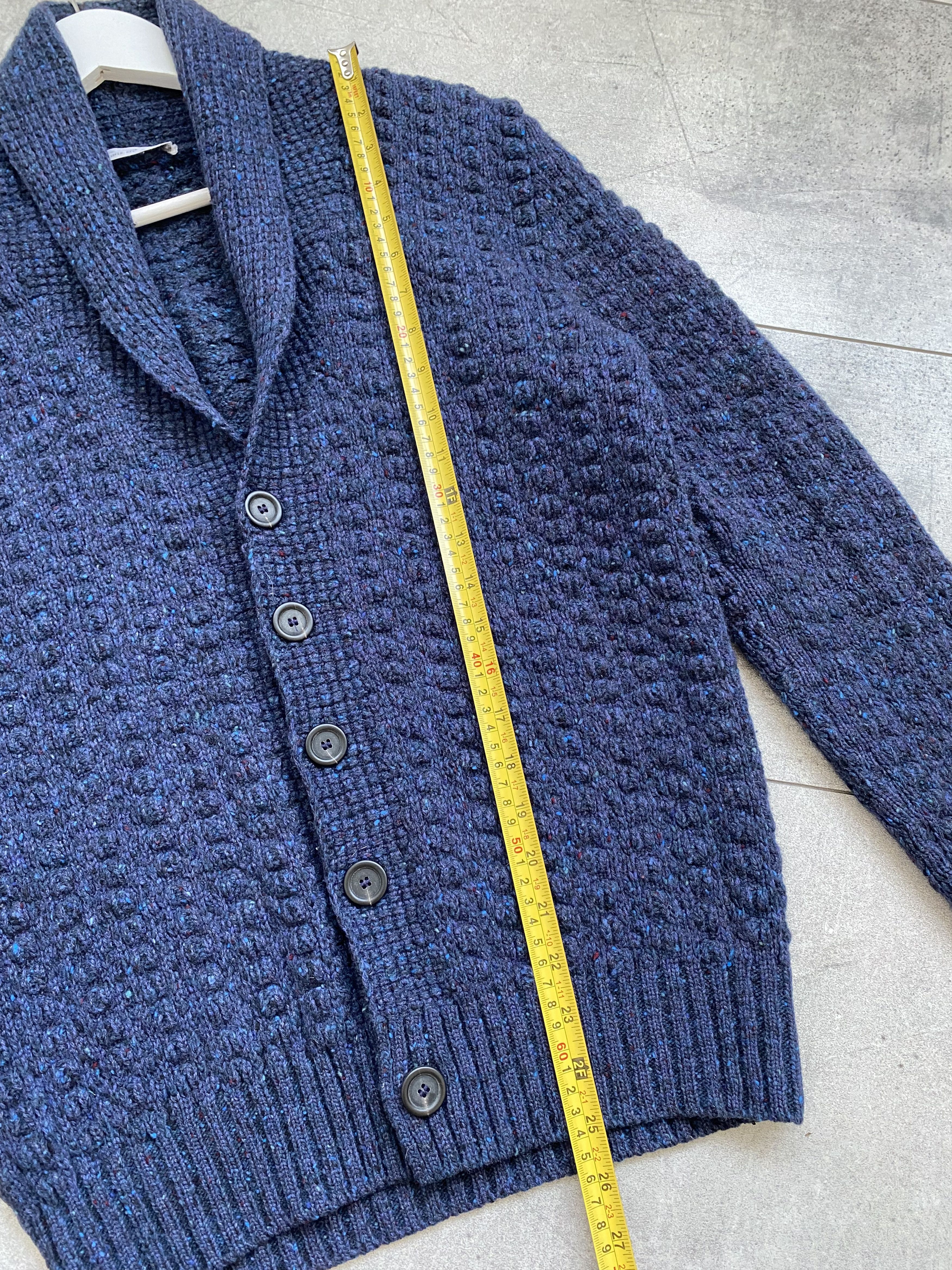 Inis Meain Inis Meain Cable-Knit Merino Wool Cardigan Size US S / EU 44-46 / 1 - 9 Thumbnail