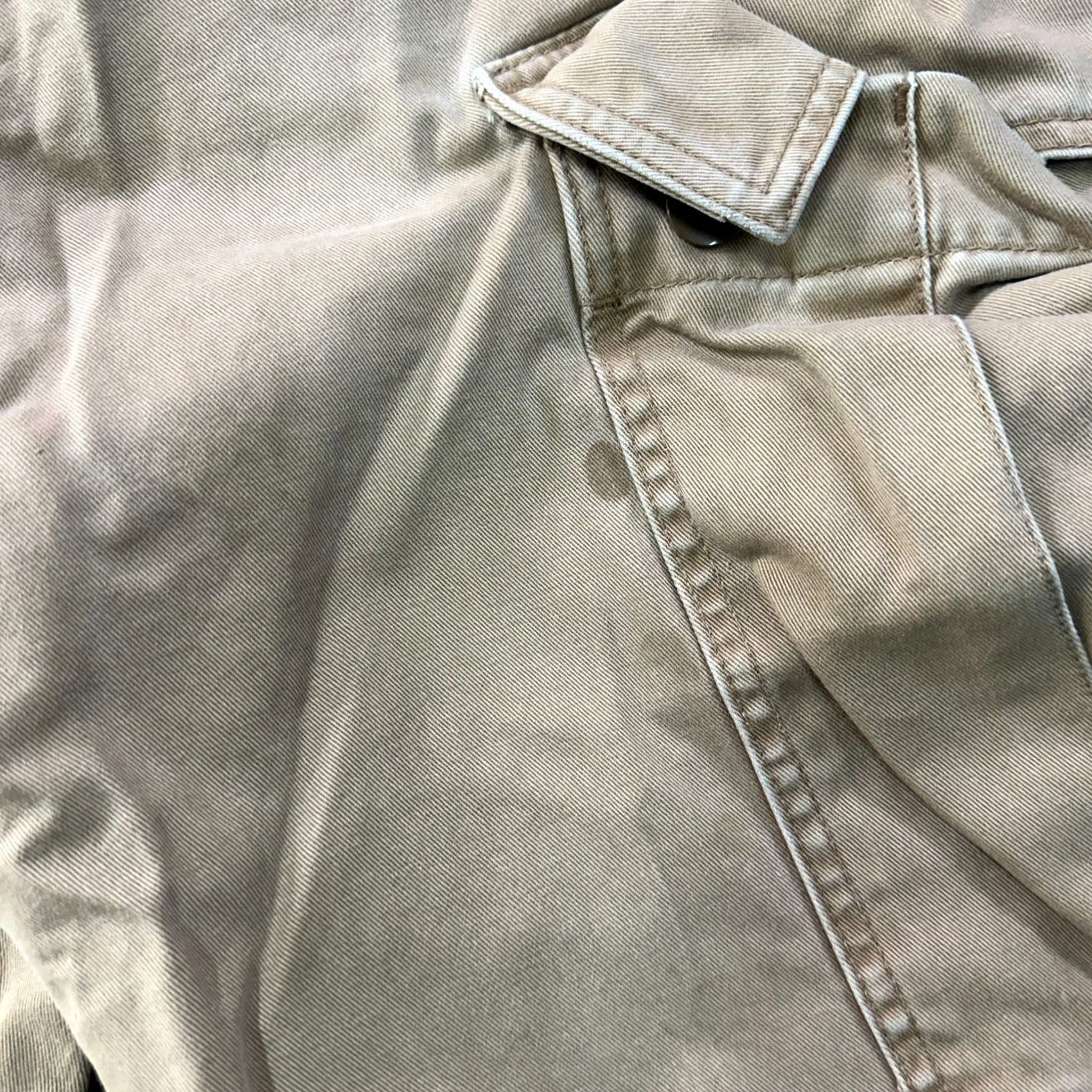 Polo Ralph Lauren Polo Ralph Lauren Cargo Shorts Men's 32 Beige 11" Inseam Vintage 90s Cargo Pocket Relaxed Flat Front Regular Mens Size US XS / EU 42 / 0 - 3 Thumbnail