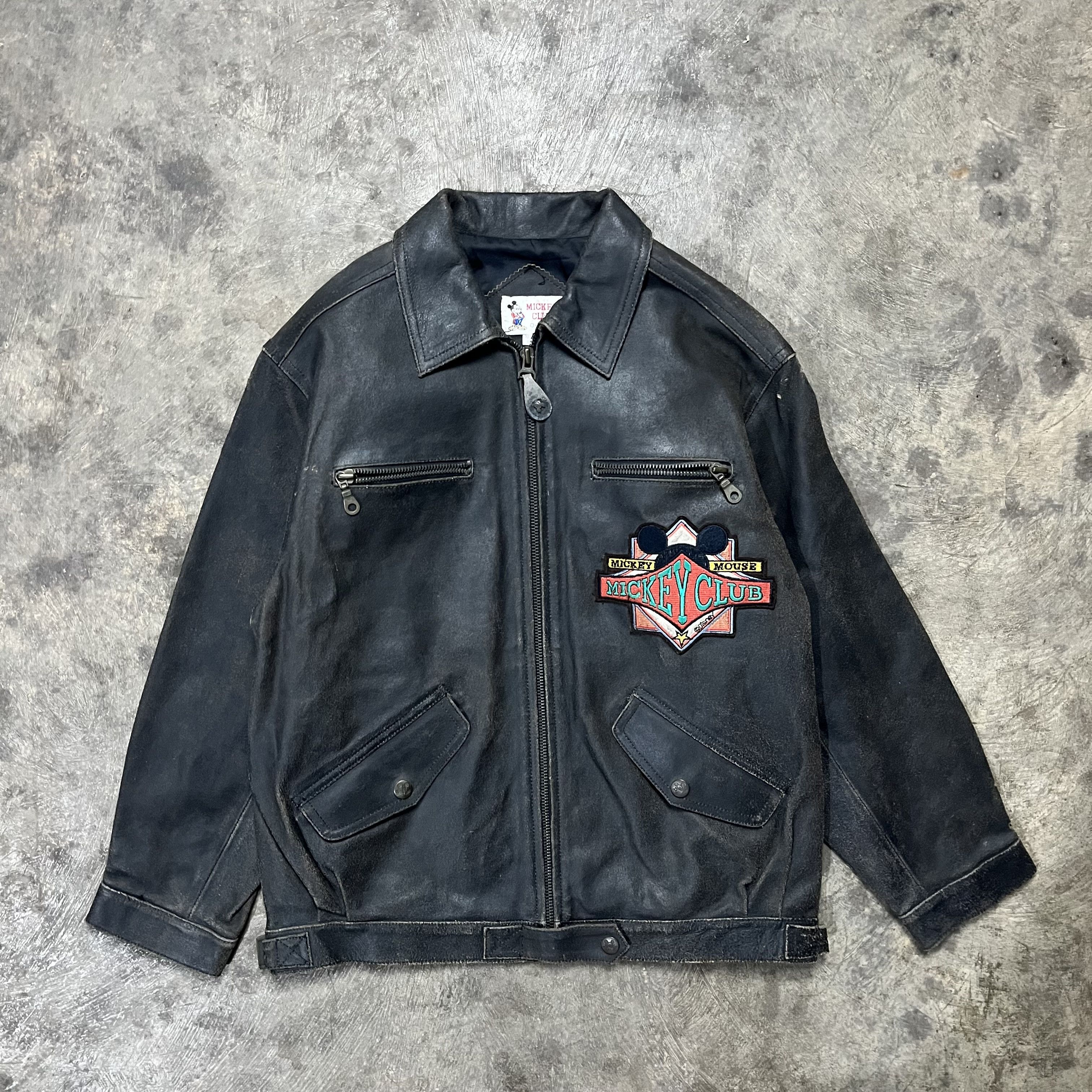 Mickey Mouse × Vintage jacket mickey mouse club Size US S / EU 44-46 / 1 - 1 Thumbnail