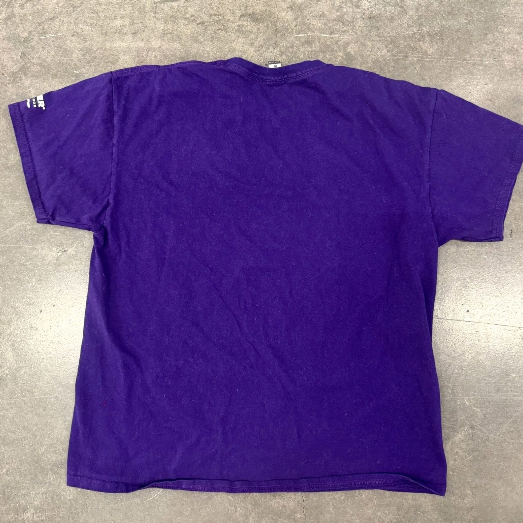 Vintage VINTAGE Phoenix Suns NBA Purple Graphic Tee Playoffs XL Mens T-Shirt Y2K Rally The Valley Two Words? Size US XL / EU 56 / 4 - 2 Thumbnail