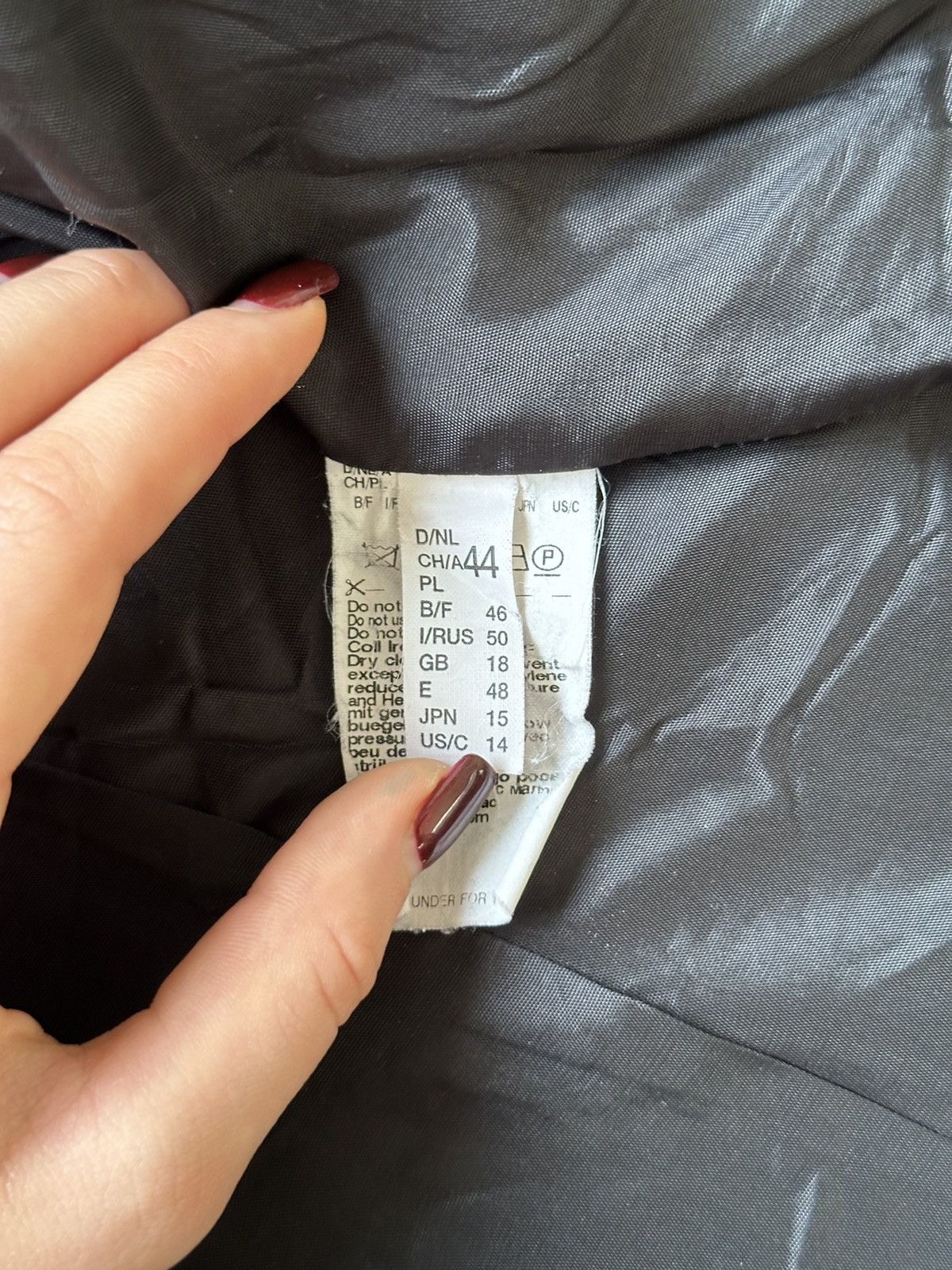 Gerry Weber Gerry Weber Blazer Grey Size L / US 10 / IT 46 - 10 Thumbnail