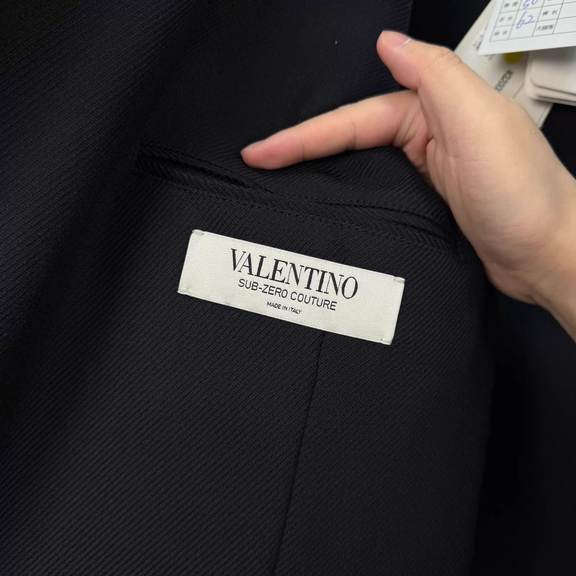 Valentino Valentino Wool Fur-Sleeve Coat Size 46 New Size US S / EU 44-46 / 1 - 6 Thumbnail