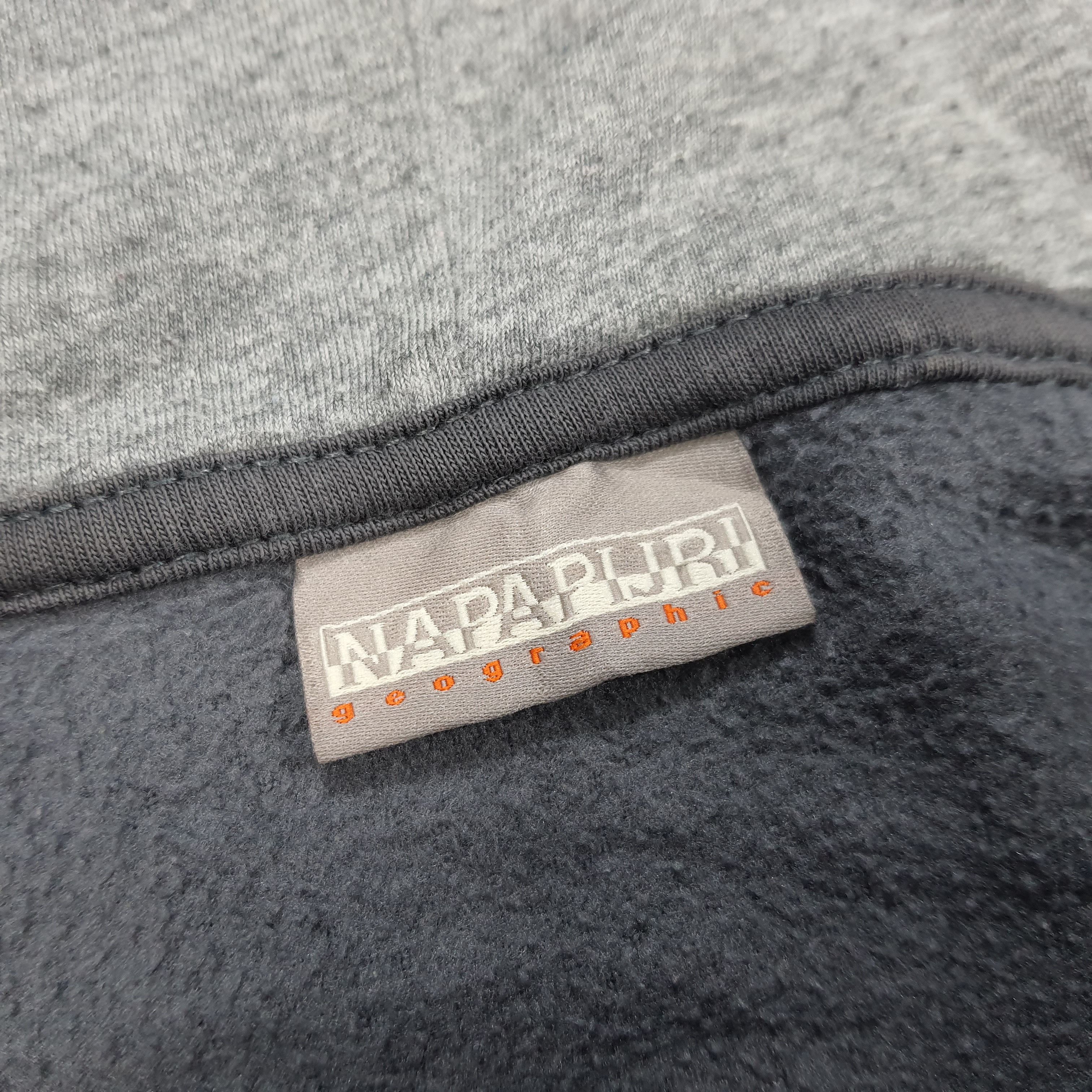 Napapijri × Vintage Vintage Napapijri Antarctic Research Program Zipper Hoodie Size US S / EU 44-46 / 1 - 5 Thumbnail