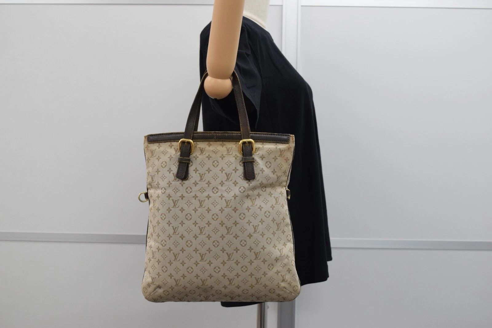 Louis Vuitton Louis Vuitton Francoise Hand Bag Monogram Mini M92209 Size ONE SIZE - 1 Thumbnail