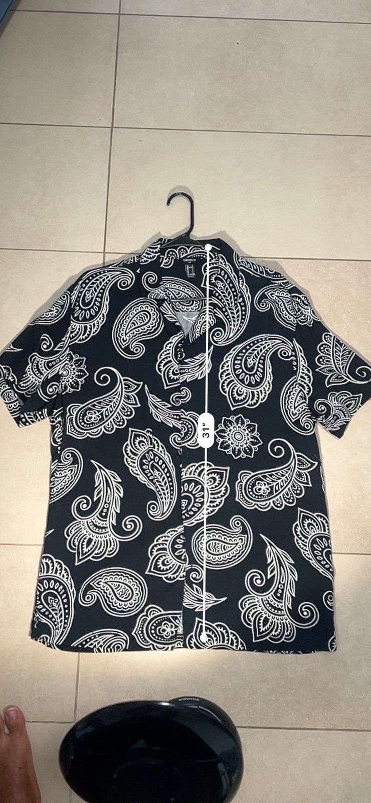 Forever 21 FOREVER 21 MANDALE BUTTON UP Size US L / EU 52-54 / 3 - 3 Thumbnail