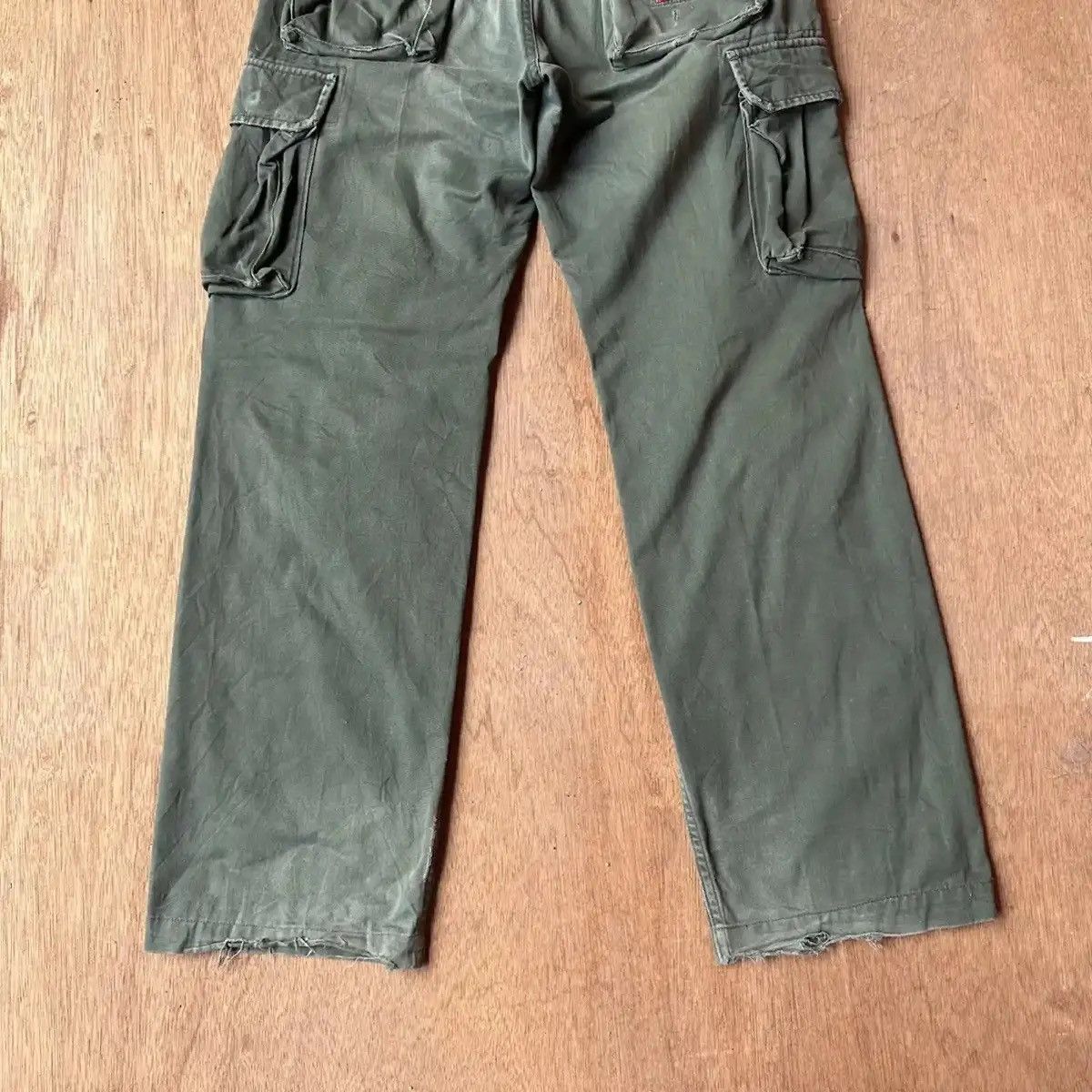 Dickies W33 L31 🔥VINTAGE DICKIES TACTICAL WORKWEAR DISTRESSED CARGO Size US 33 - 11 Thumbnail