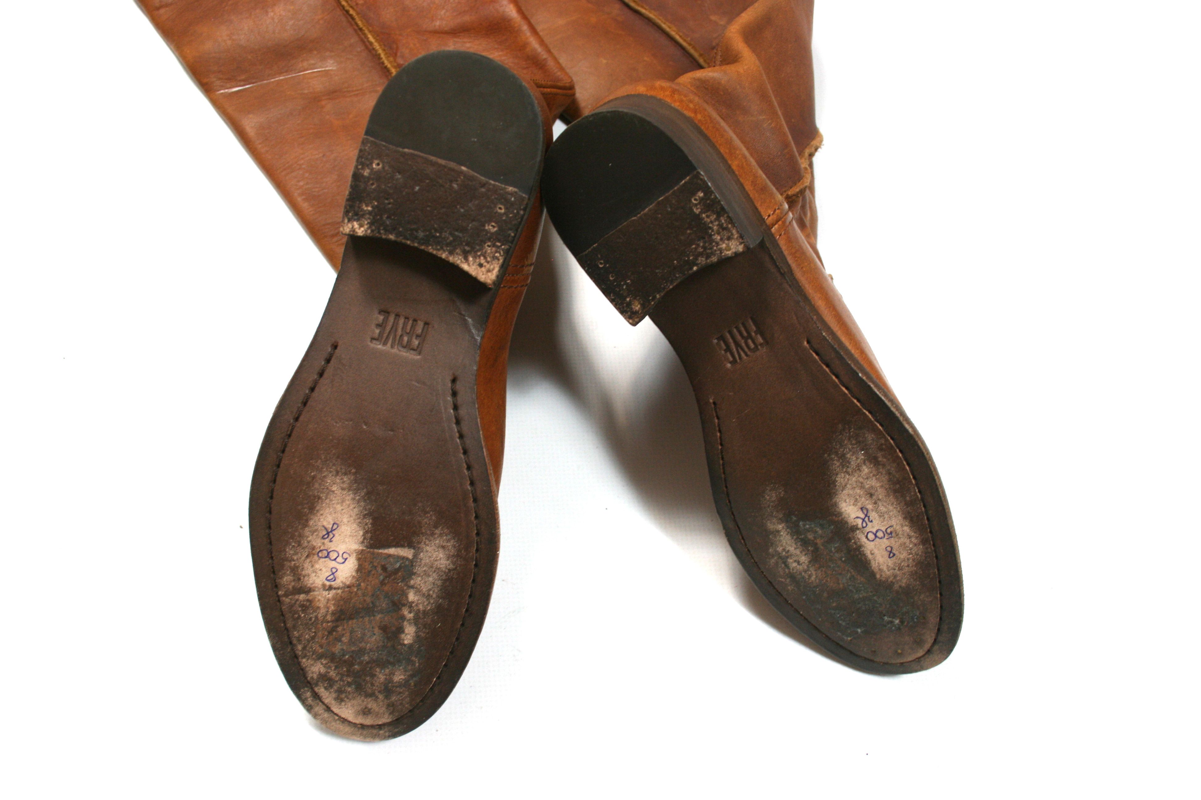 Frye Cowboy High Boots Made in Mexico Size US 5.5 / IT 35.5 - 12 Thumbnail