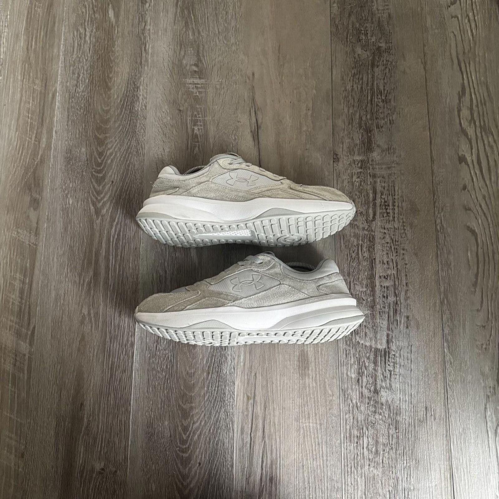 Under Armour UNDER ARMOUR • Charged Edge Suede "Mod Grey" (11.5M) Size US 11.5 / EU 44-45 - 1 Thumbnail