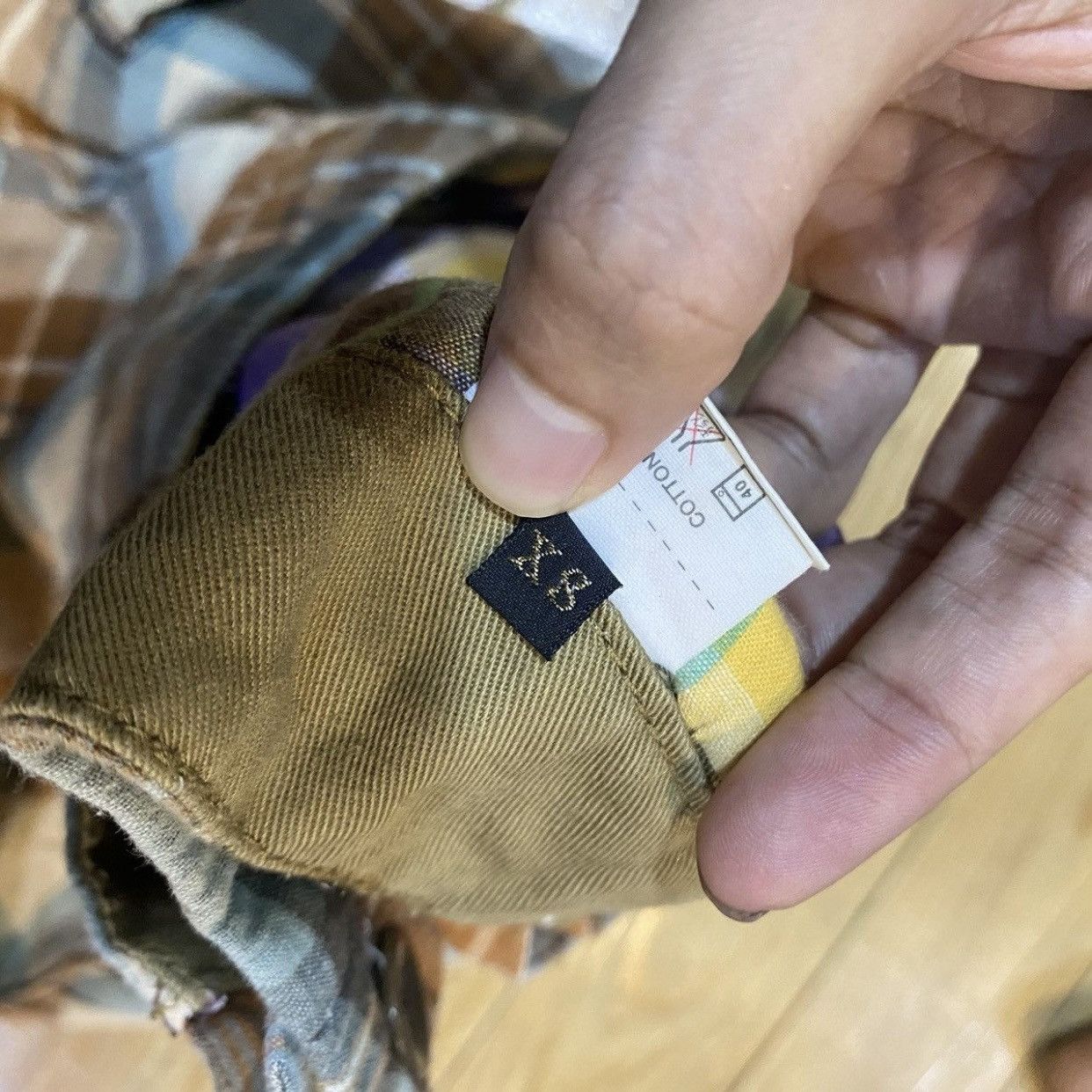 Kapital Kapital brown plaid shorts 28 Size US 28 / EU 44 - 16 Thumbnail