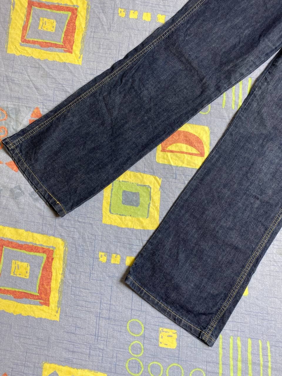 Levi's Vintage Levis Jeans Distressed Denim Size US 30 / EU 46 - 2 Thumbnail