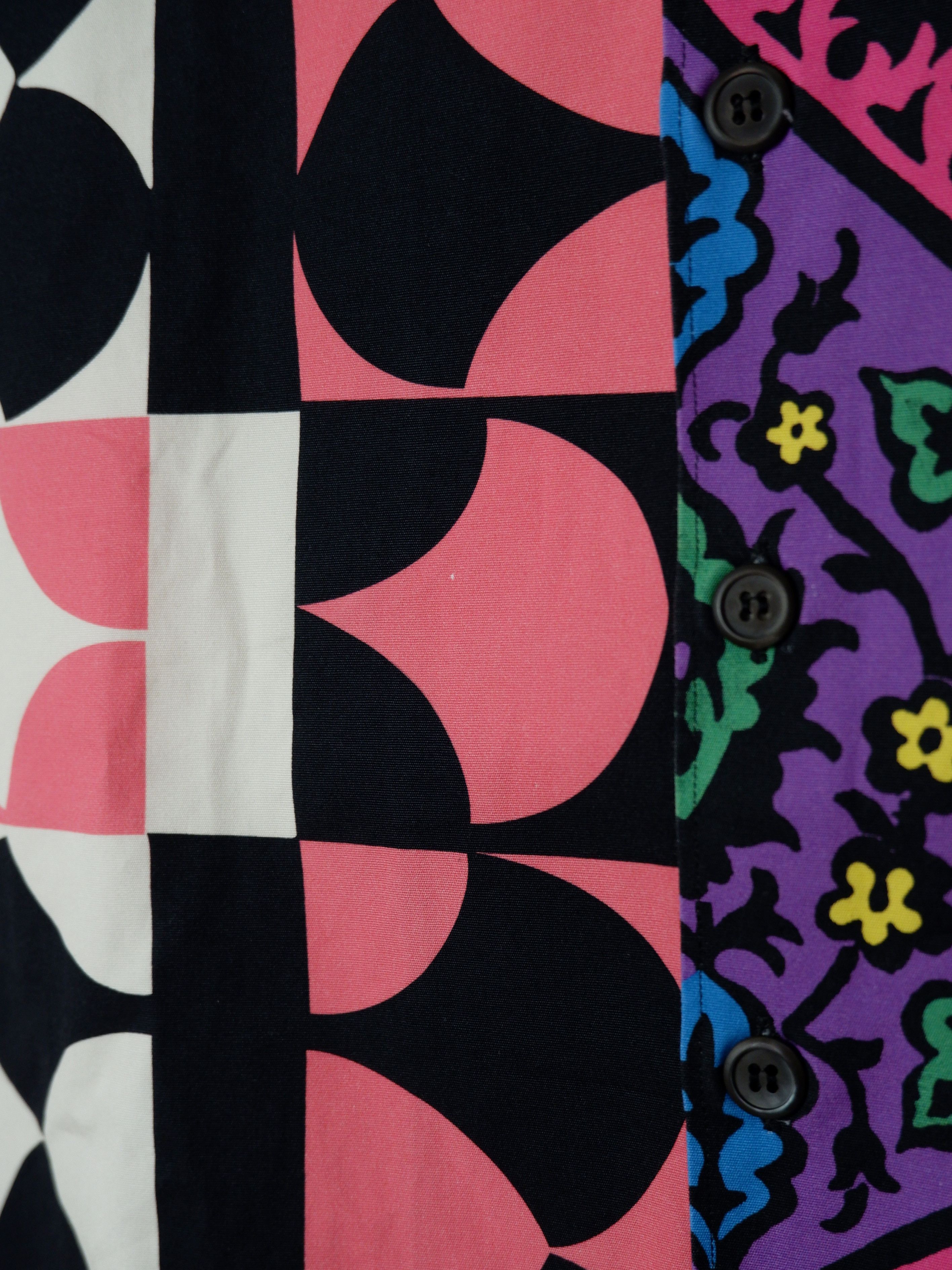 Prada Last drop! Prada pink purple double match shirt Size US M / EU 48-50 / 2 - 3 Thumbnail