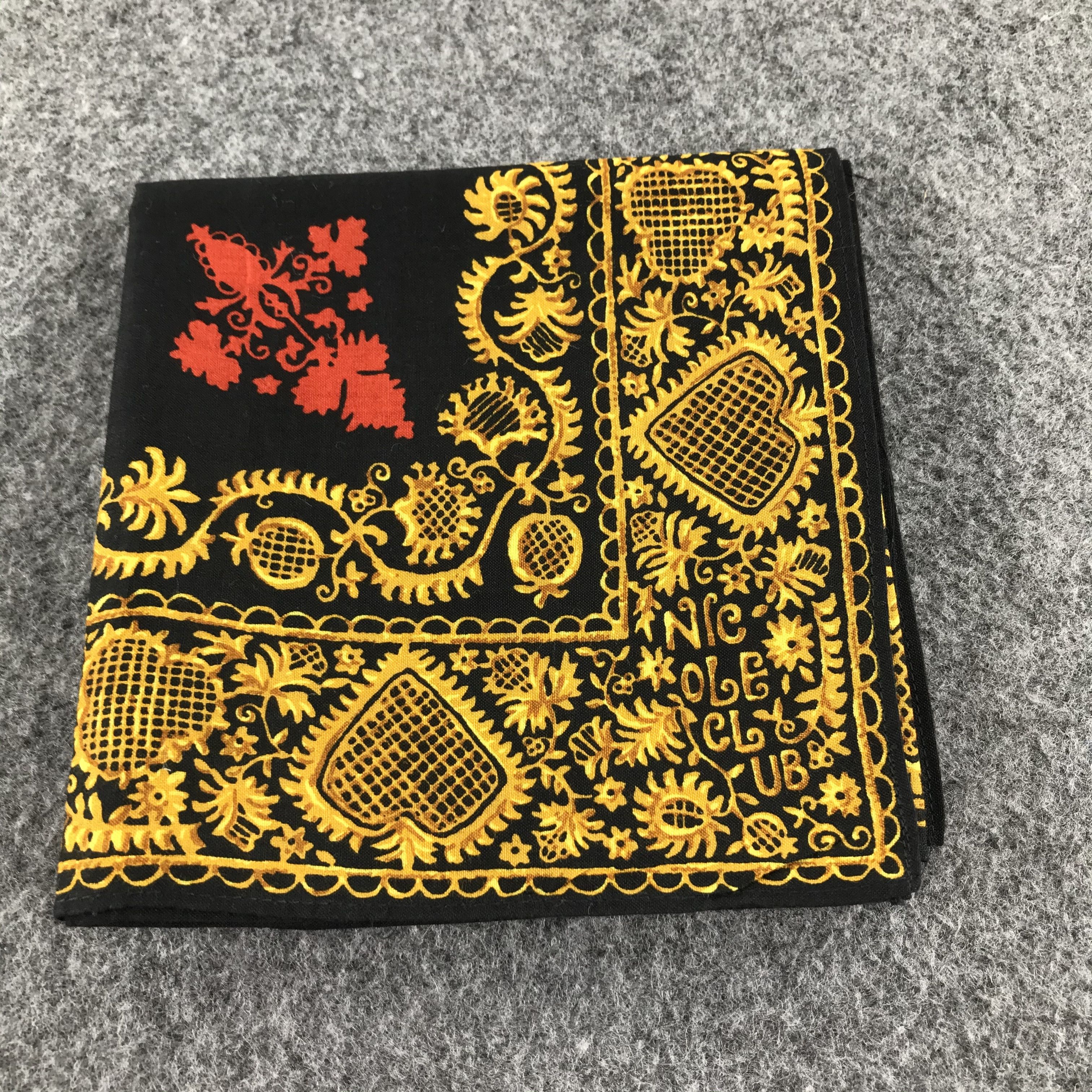 Matsuda Nicole Club Handkerchief Neckerchief Bandana H624 Size ONE SIZE - 6 Thumbnail
