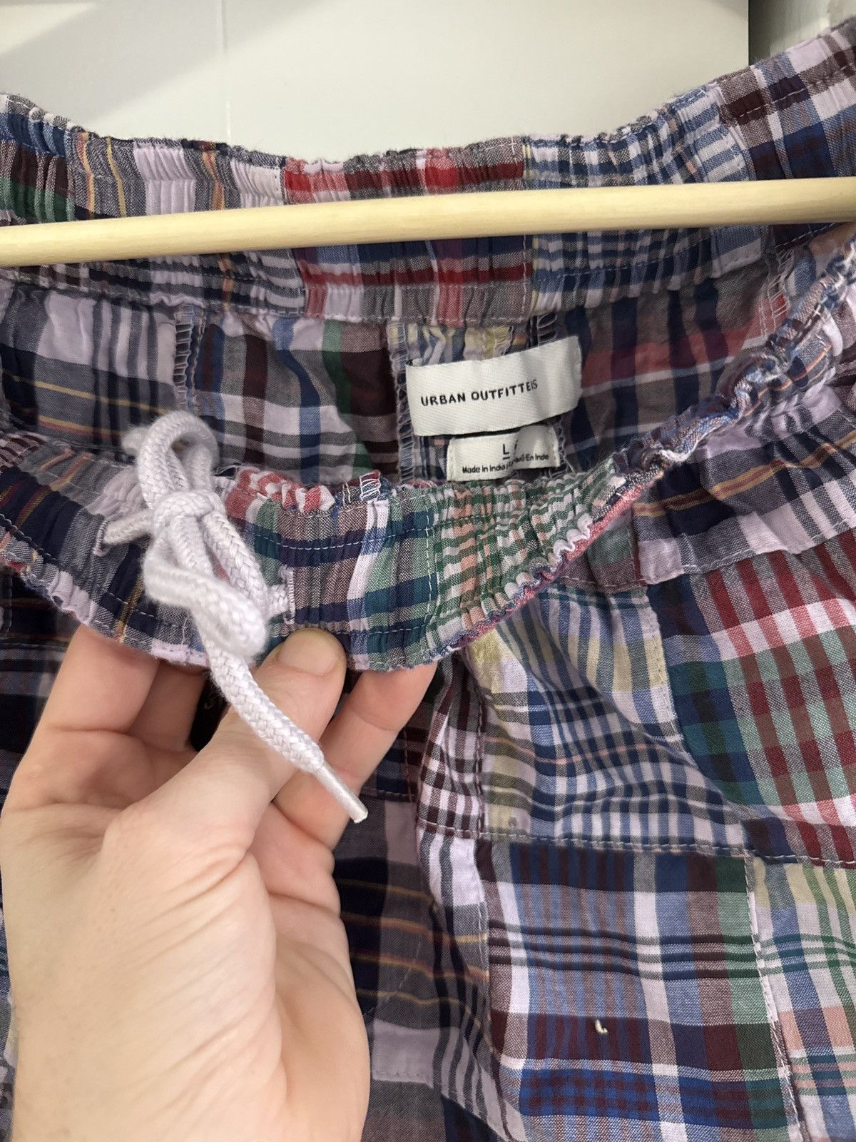 Urban Outfitters Patch work pants Size US 32 / EU 48 - 2 Thumbnail