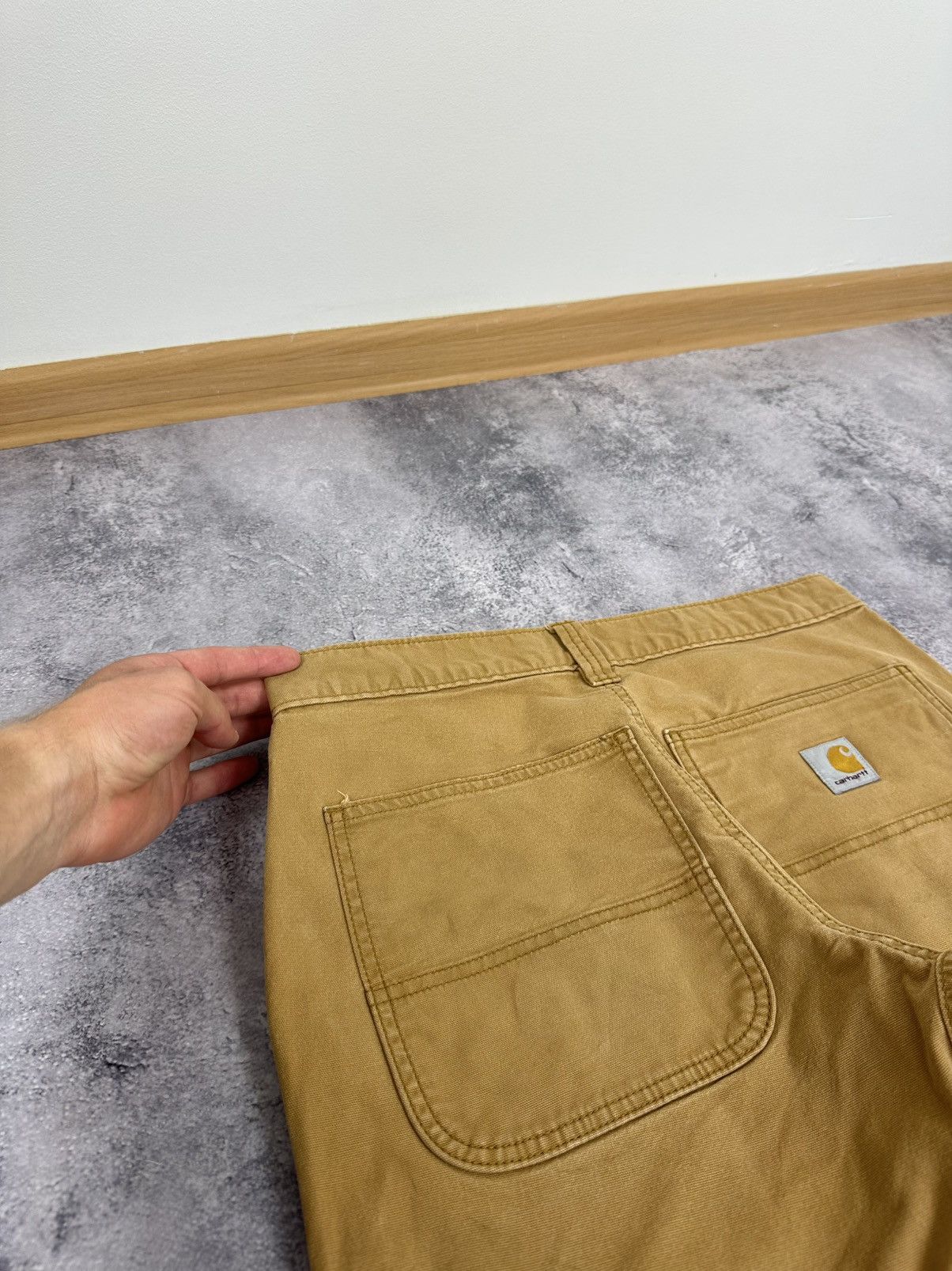 Carhartt Vintage Carhartt Double Knee USA Utility Y2K Carpenter Pants Size US 31 - 10 Thumbnail