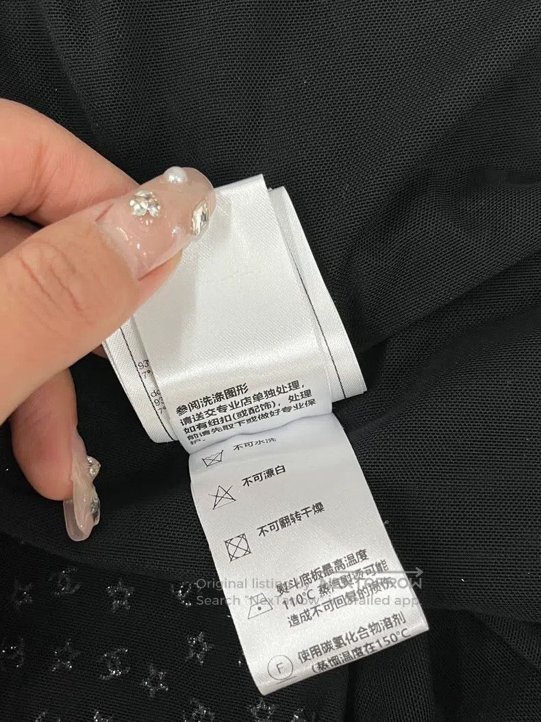 Chanel Chanel 24C black and silver double C popular star strap ve Size XS / US 0-2 / IT 36-38 - 7 Thumbnail