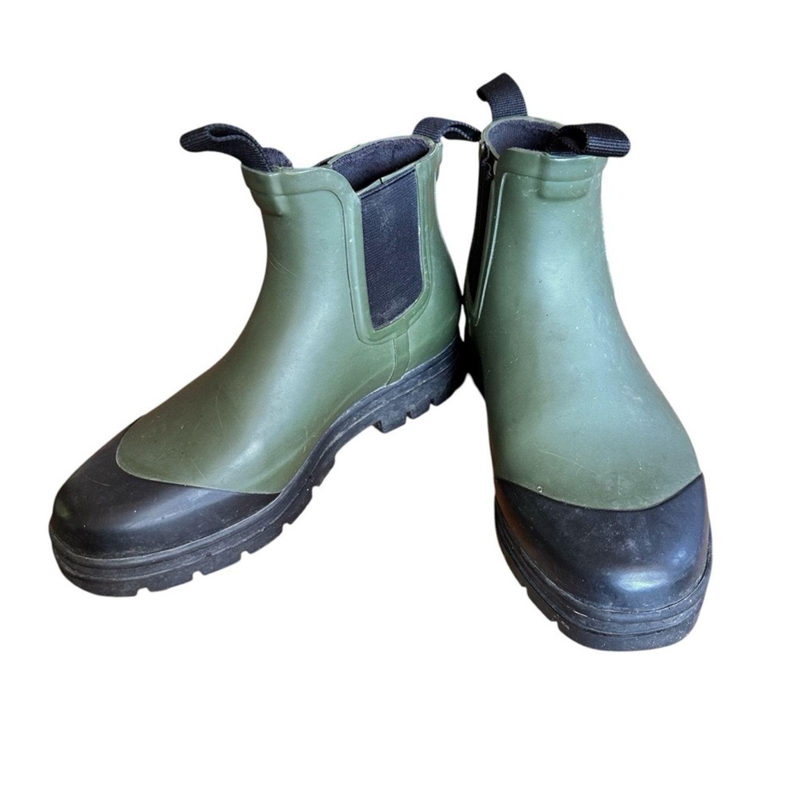 Everlane Everlane The Rain Boots - Size 6 - Surplus Green/Black Size US 6 / IT 36 - 2 Thumbnail