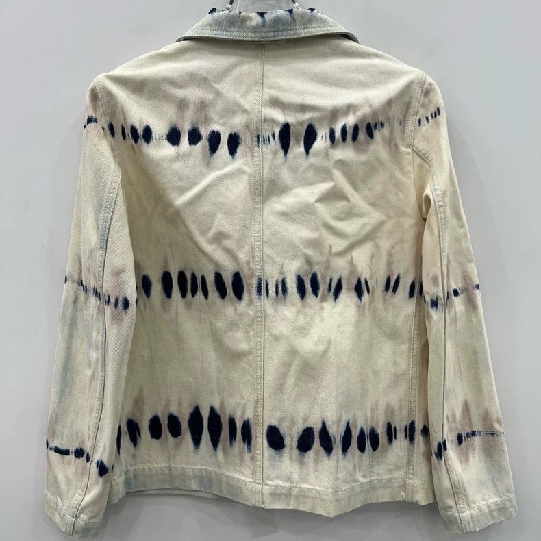 Dior Dior Beige tie-dyed denim jacket 2504-Nextarrow Size XS / US 0-2 / IT 36-38 - 2 Thumbnail