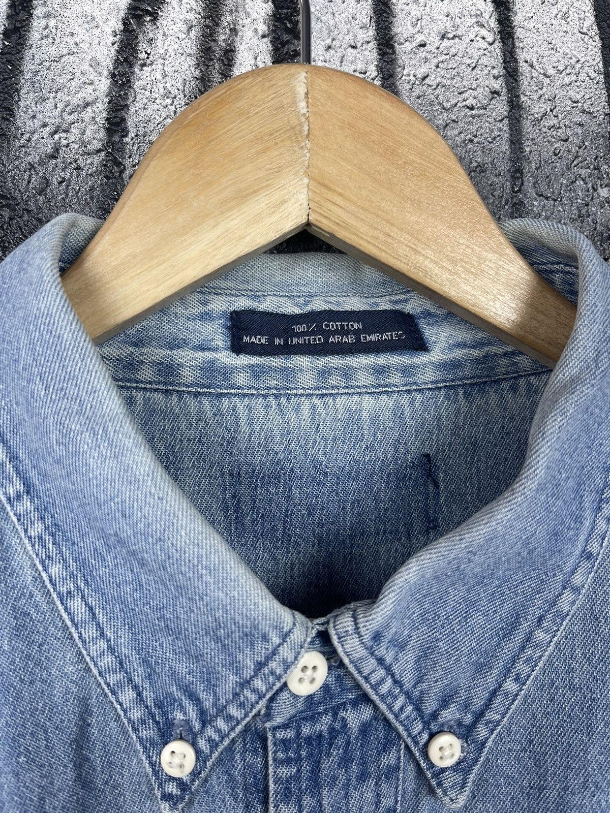 Chaps Ralph Lauren Vintage Ralph Lauren CHAPS Denim Shirt Button-Down Men’s XL Size US L / EU 52-54 / 3 - 14 Thumbnail