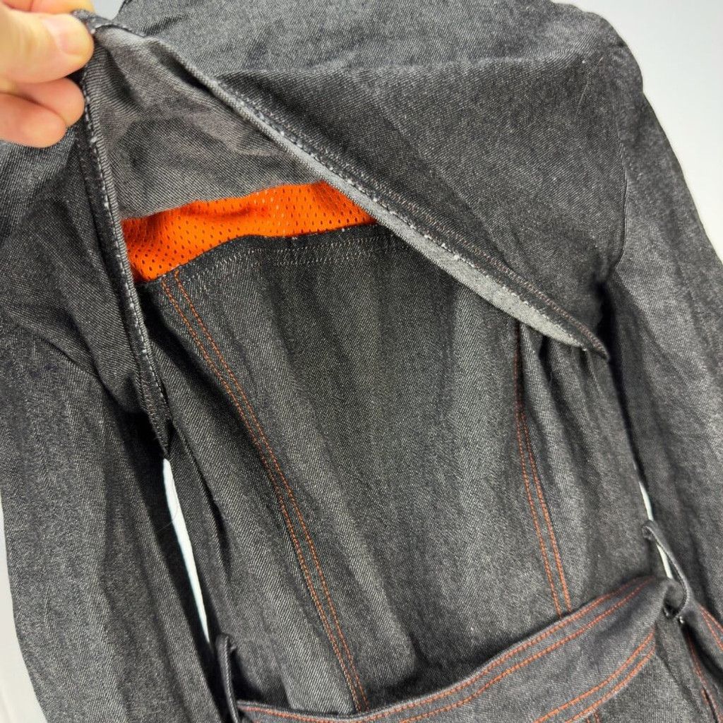 Holt Renfrew HOLT RENFREW Denim Gray Jeans Jacket button-down Size 2 Size XS / US 0-2 / IT 36-38 - 9 Thumbnail